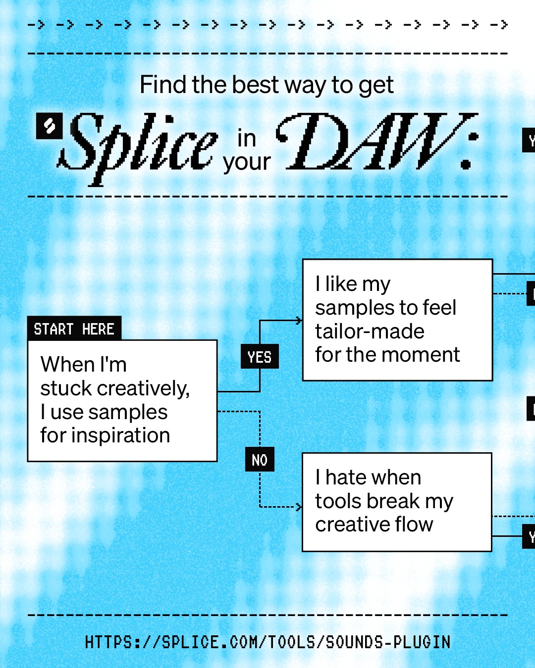 Splice Facebook ad
