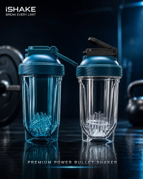 IShake Facebook ad: Message for Bulk Orders