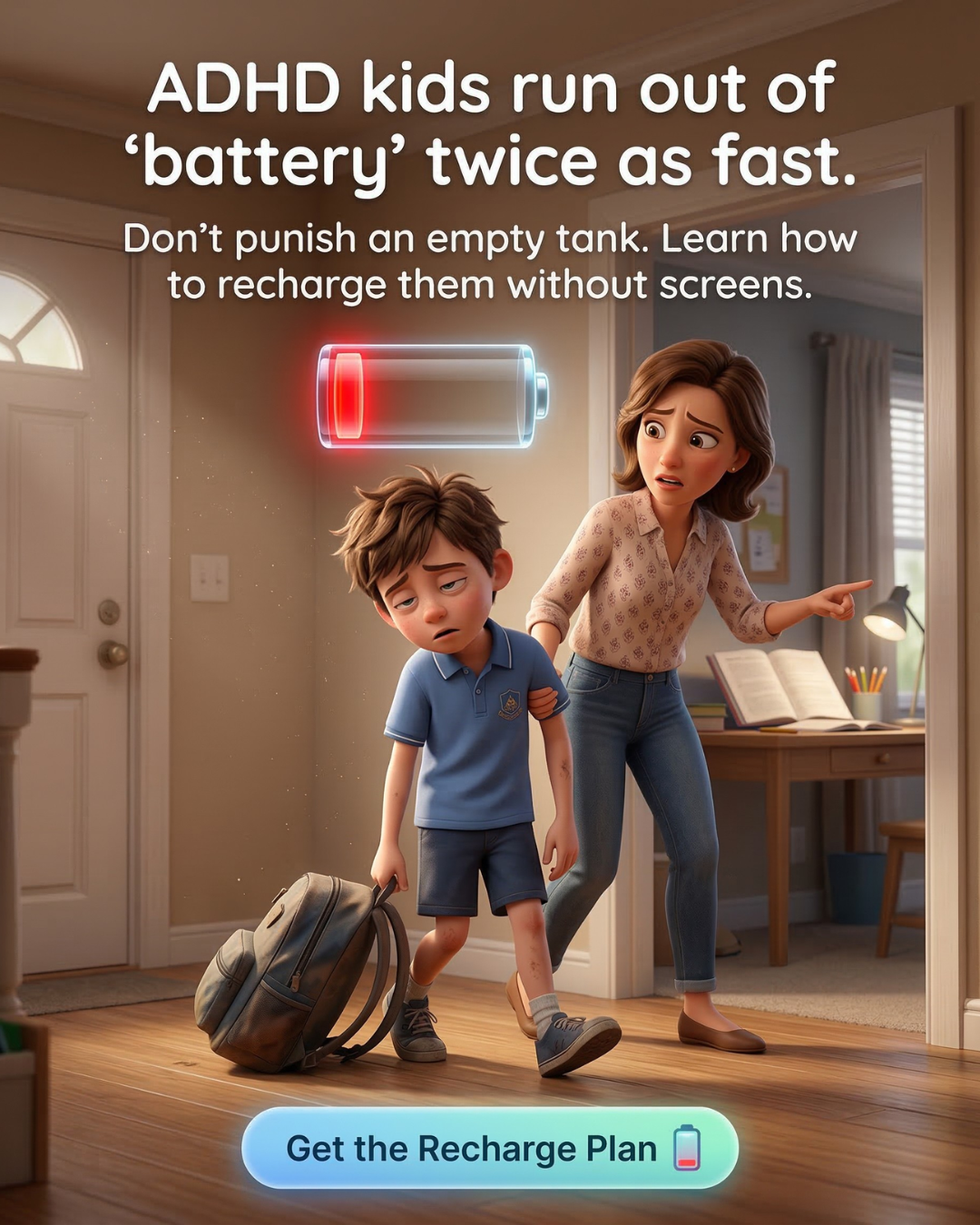 Parenting Leader Facebook ad