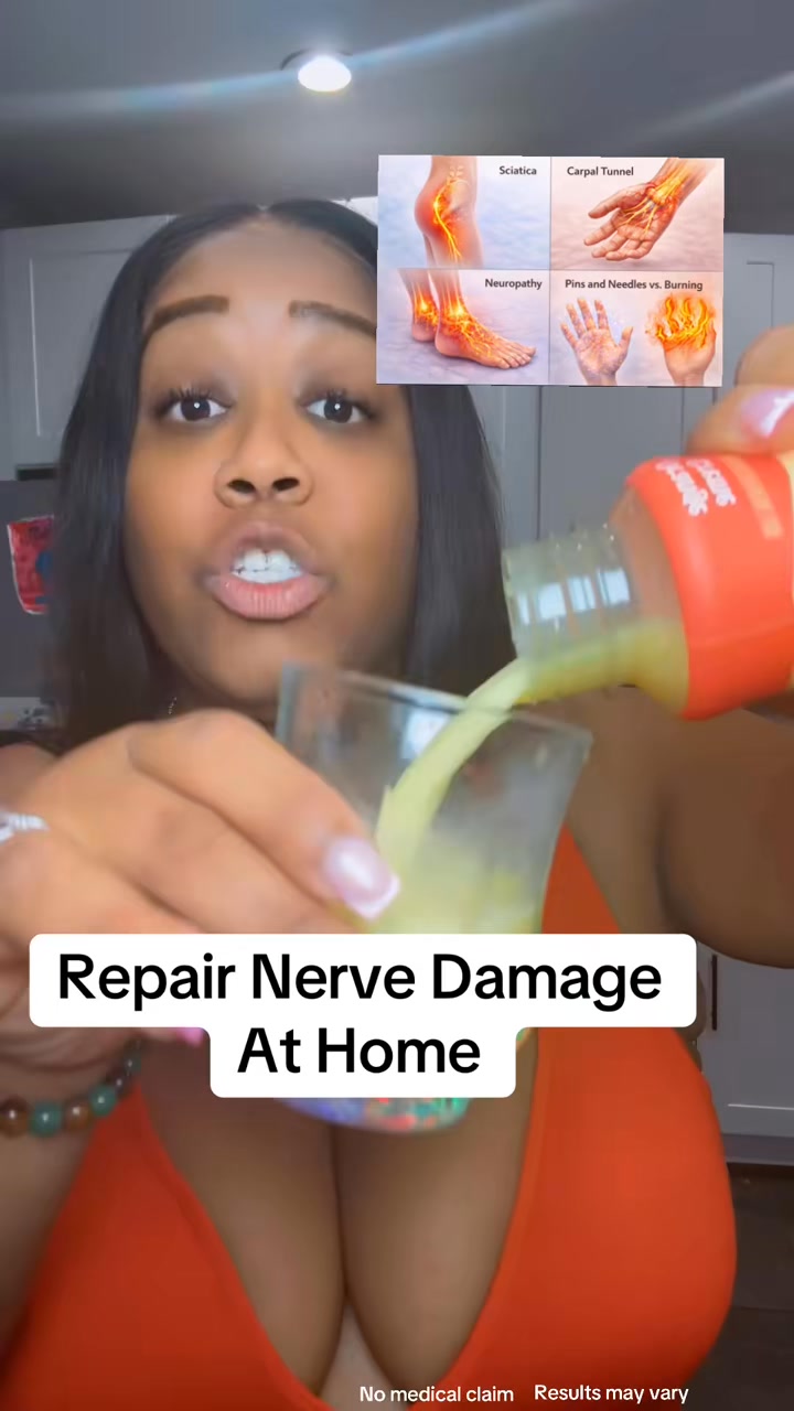 Nusava Facebook ad: Stop Nerve Pain Without Prescription Drugs