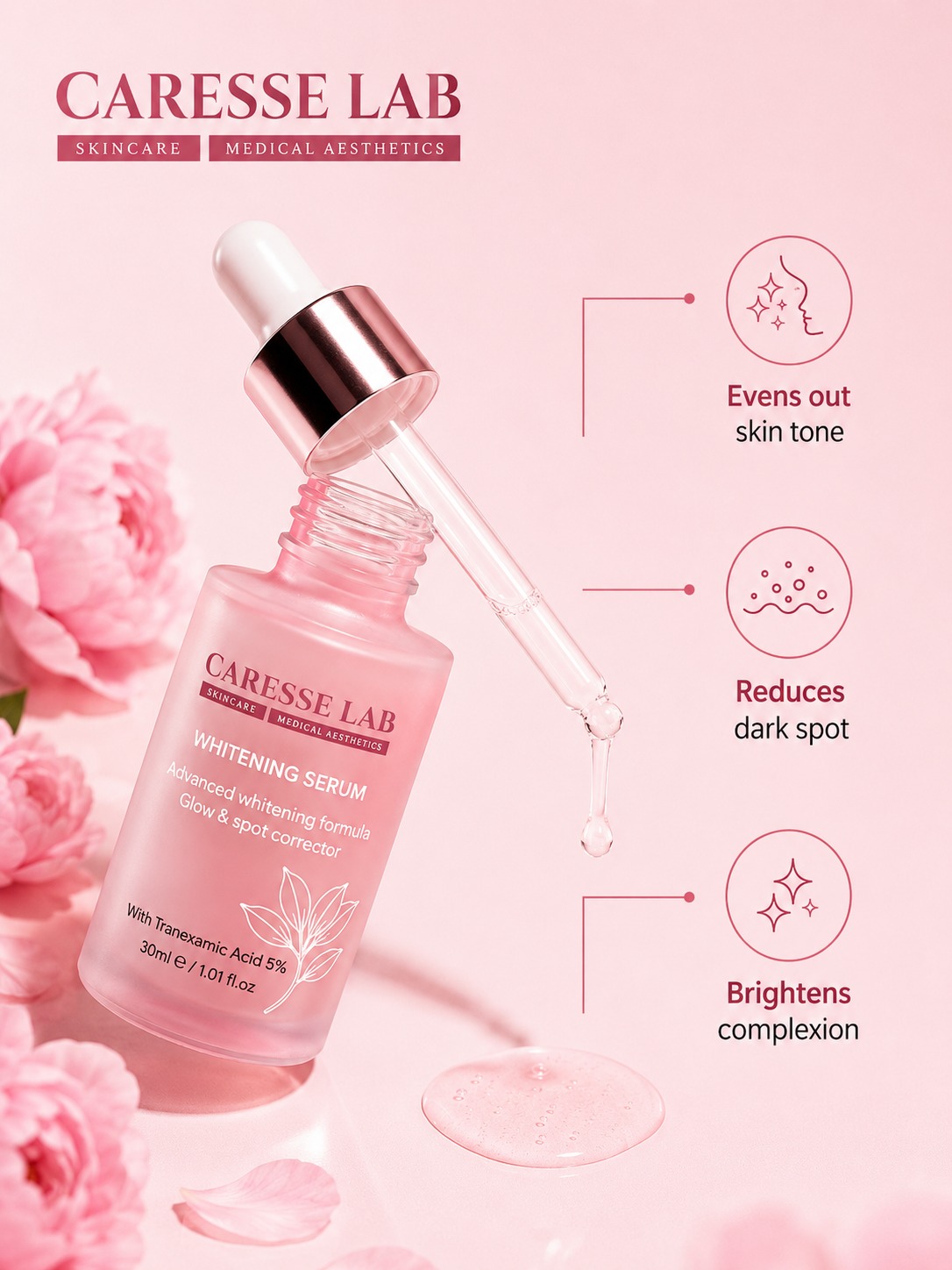 Caresse Lab UAE Facebook ad: Find a Clinic Near You