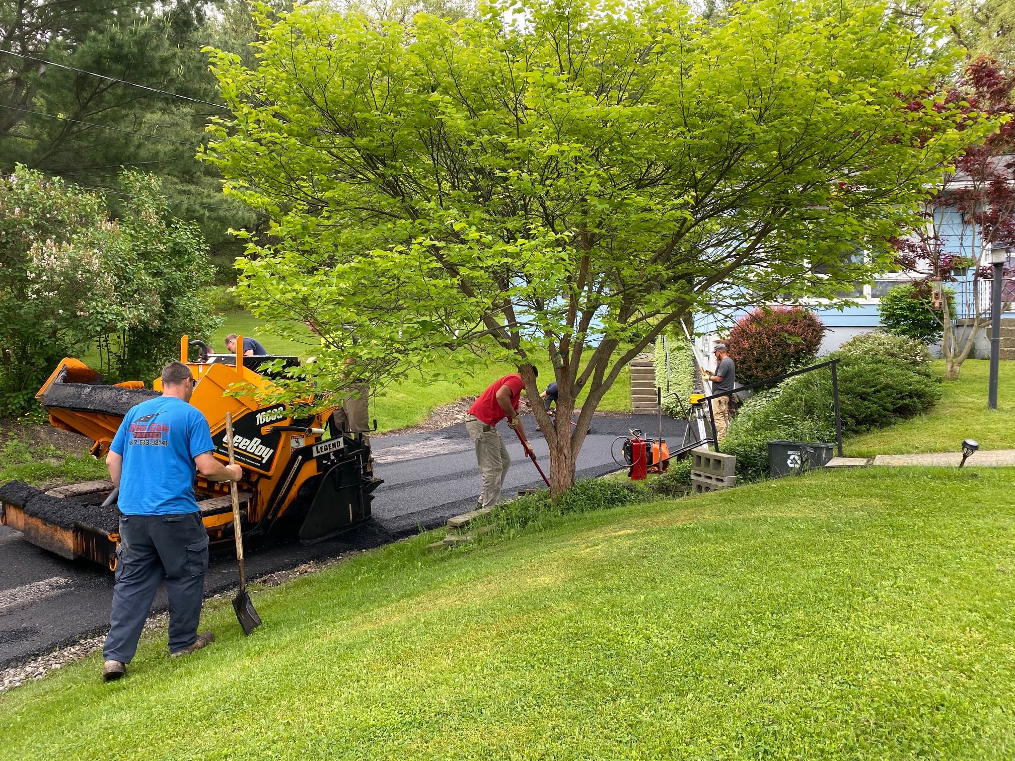 Alex Cole Paving Facebook ad: Alex Cole Excavating & Paving offers commercial and…