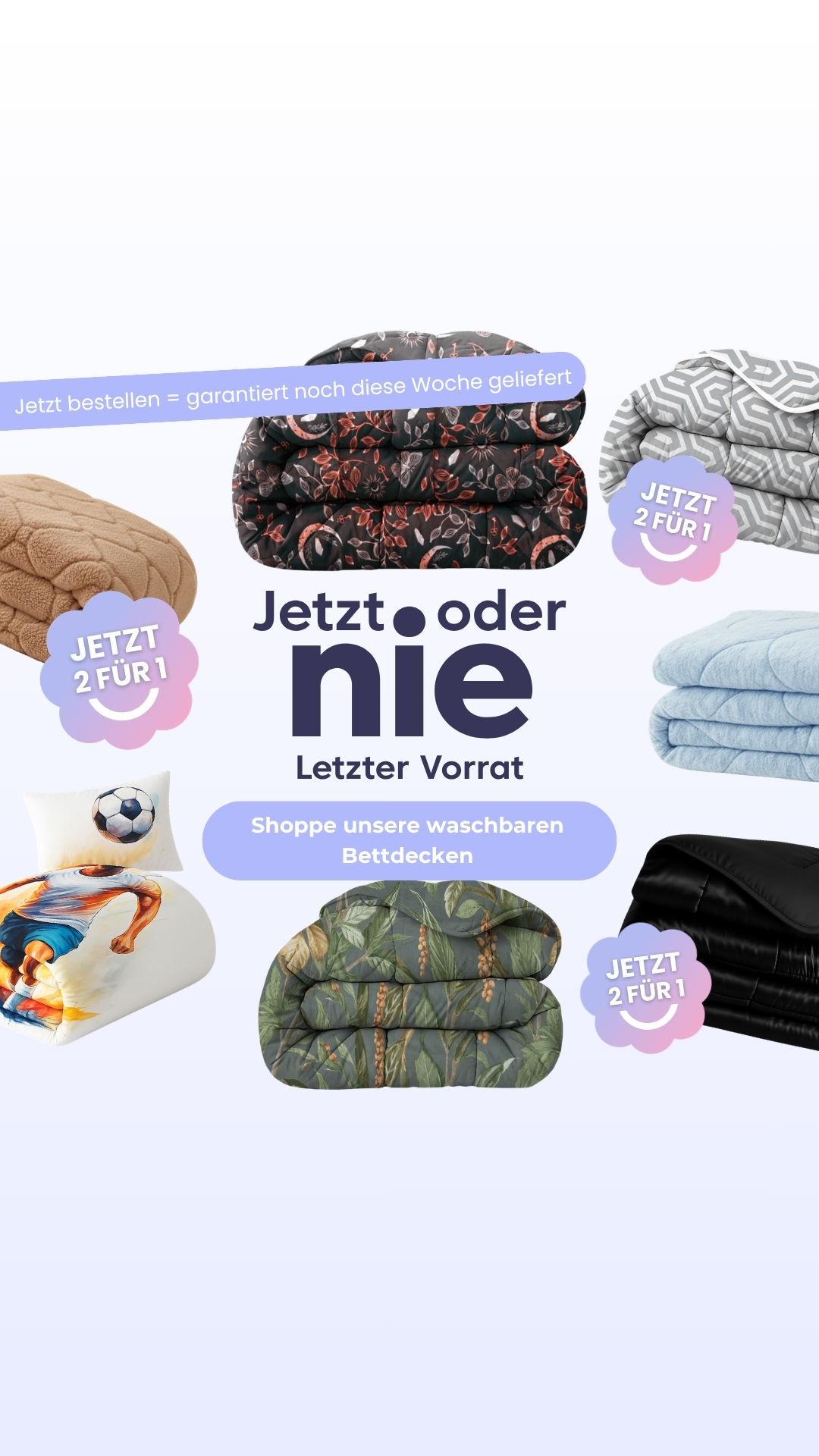 Thehappybed.de Facebook ad
