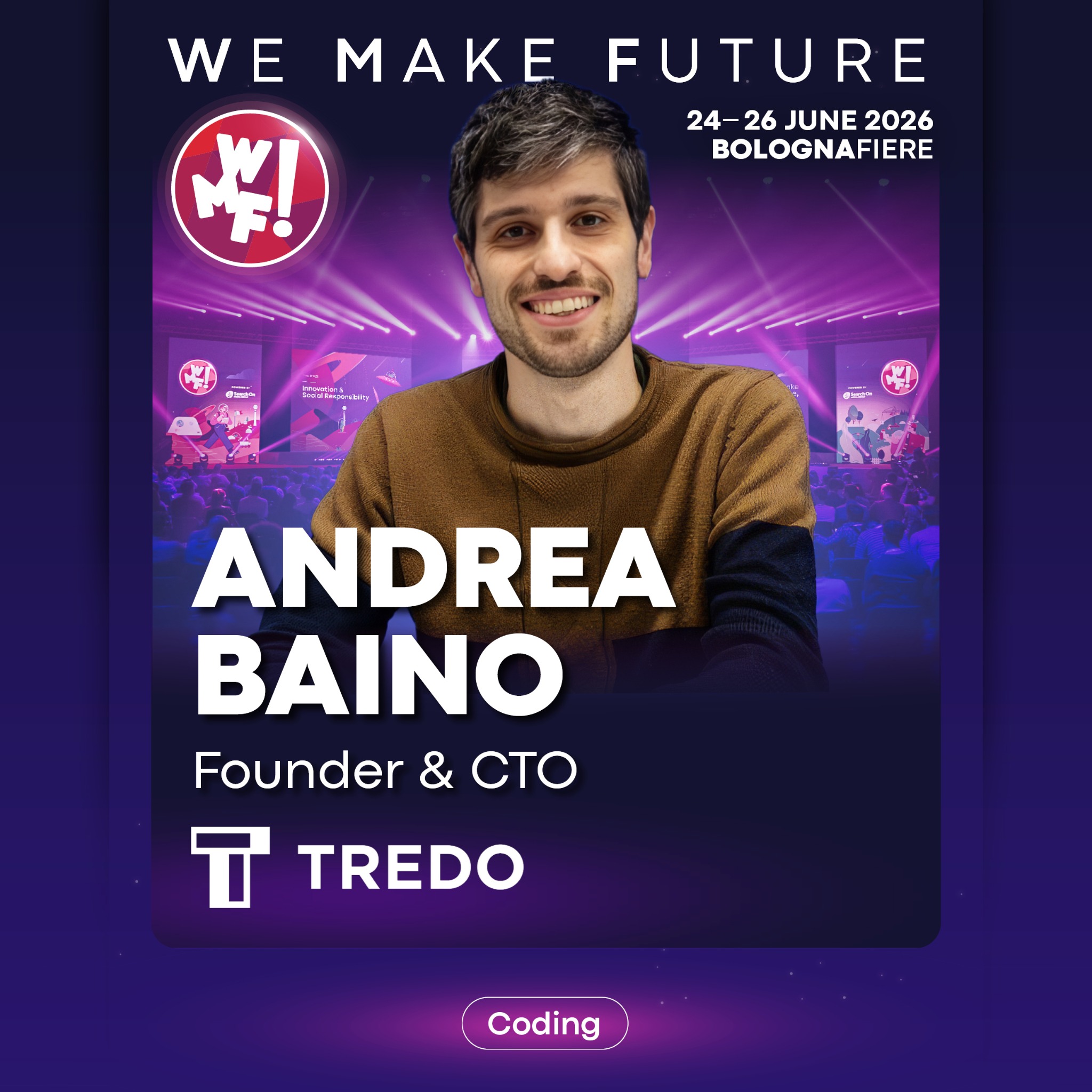WMF - We Make Future Facebook ad