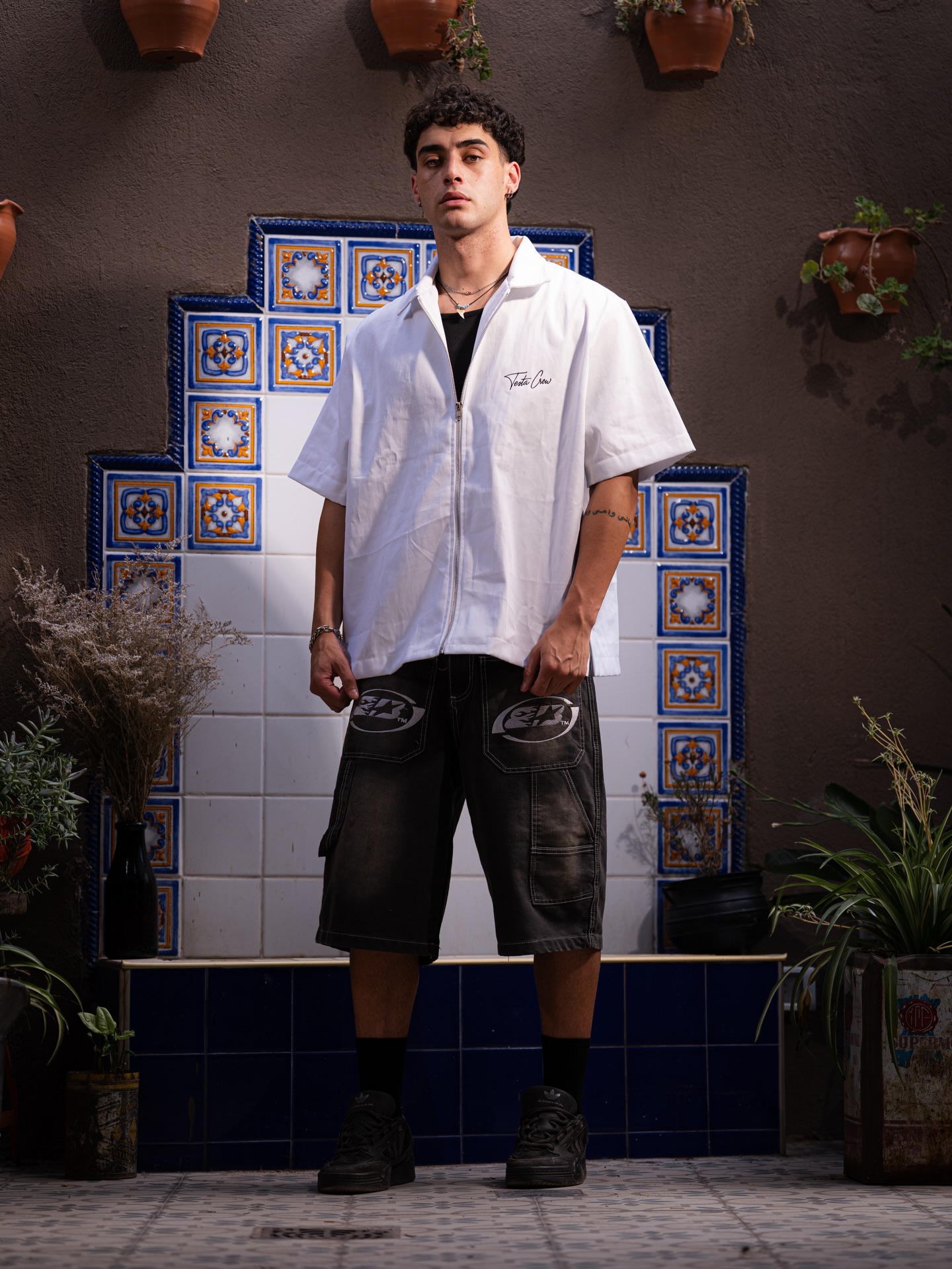 TestaClothe's Facebook ad: Testa Crew