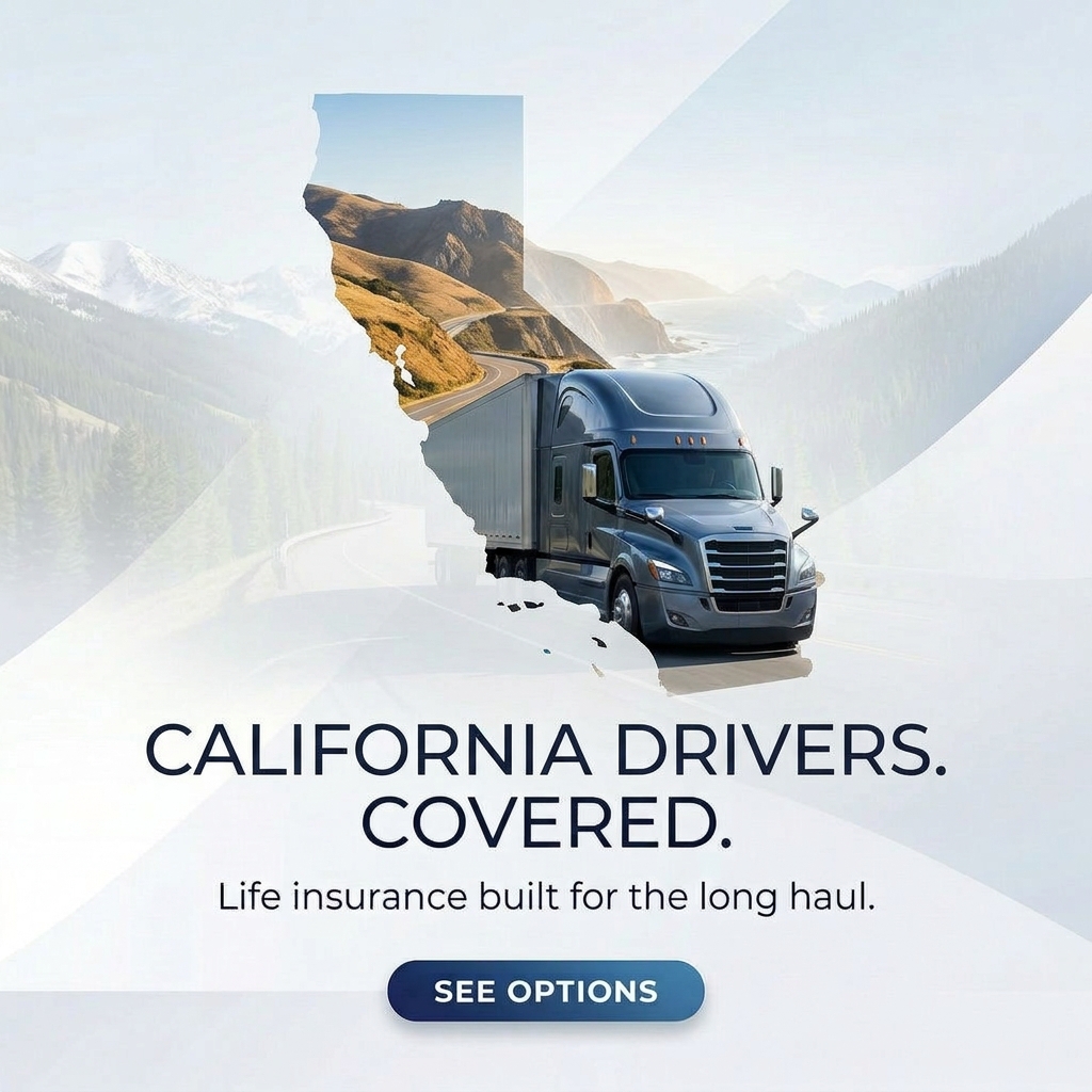 My Affordable Trucker Insurance Facebook ad