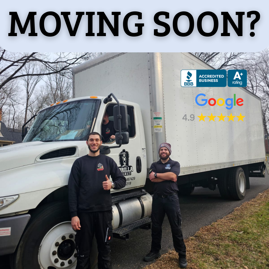 Gorilla Haulers Facebook ad: From $1,399, Nationwide Moves