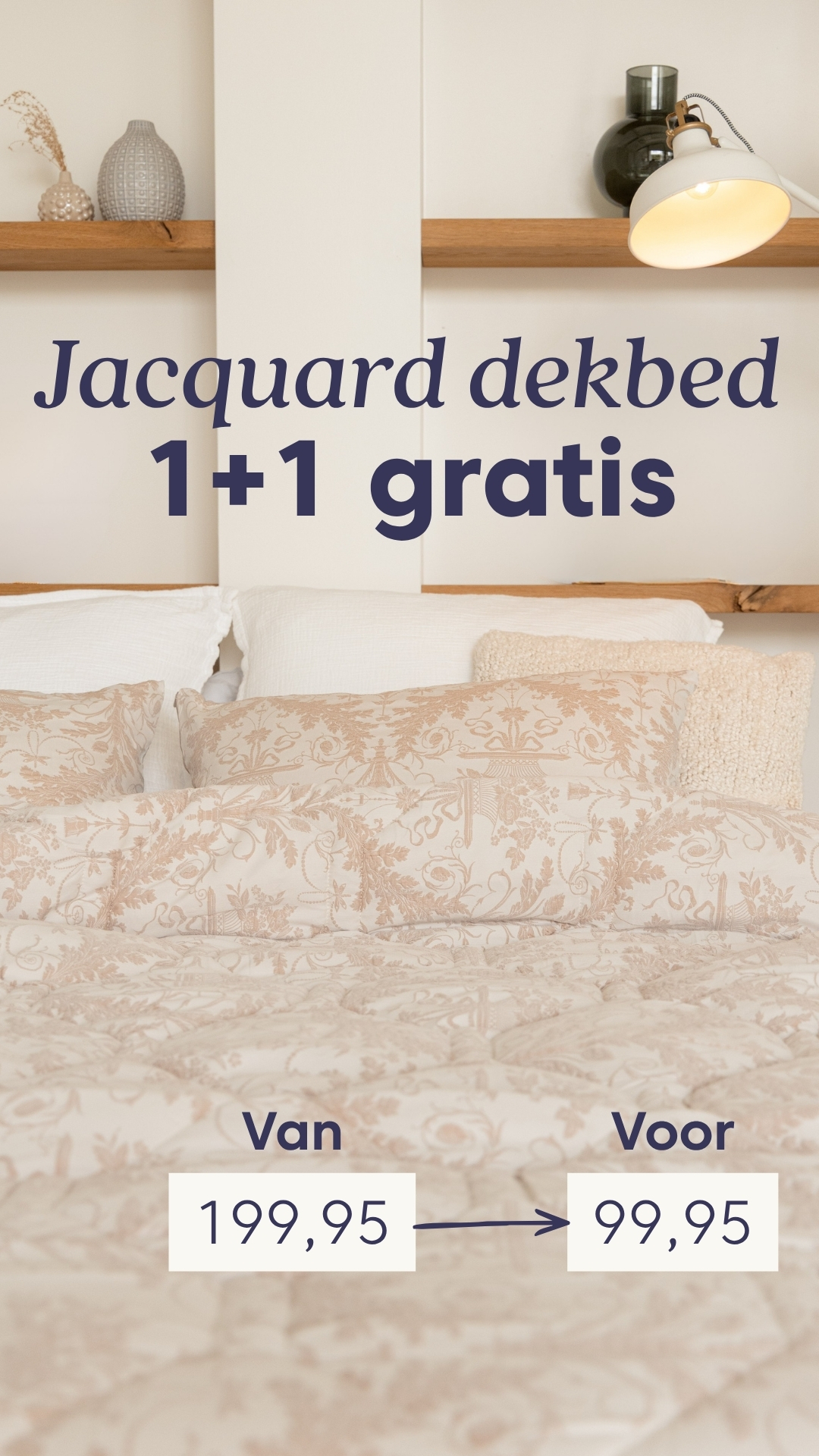 HappyBed Facebook ad