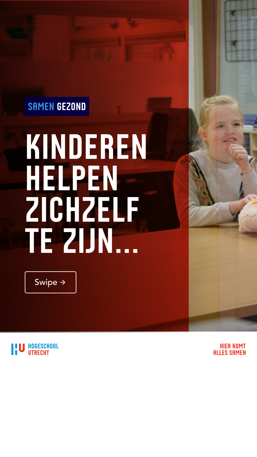 Hogeschool Utrecht Facebook ad from Jan 7, 2026