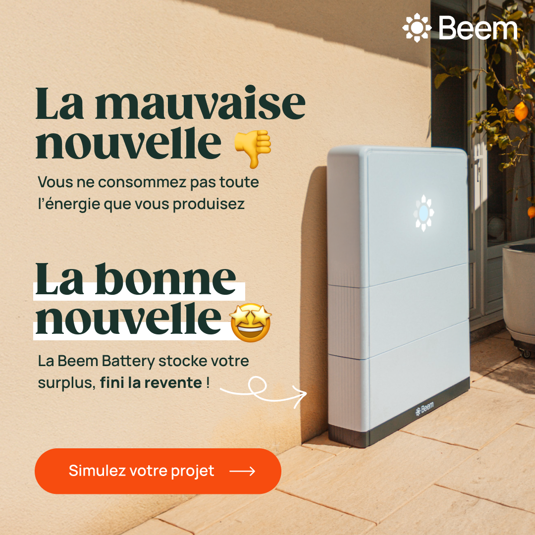 Beem Energy Facebook ad