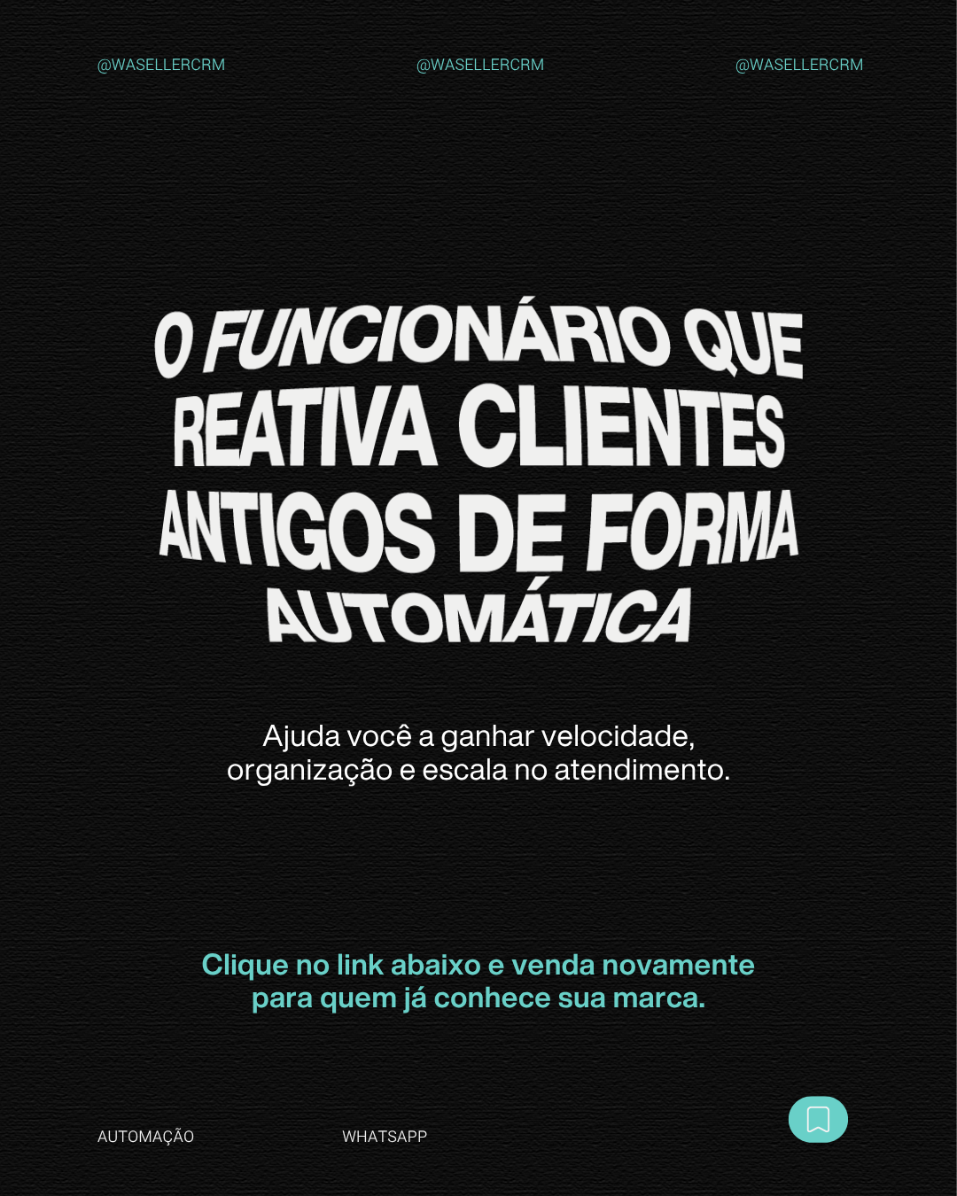 Waseller Facebook ad: Teste grátis.