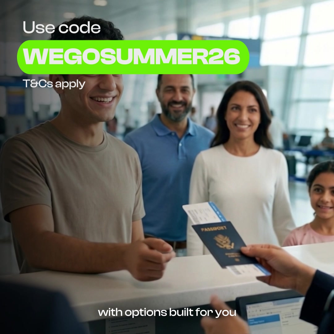 Wego Facebook ad