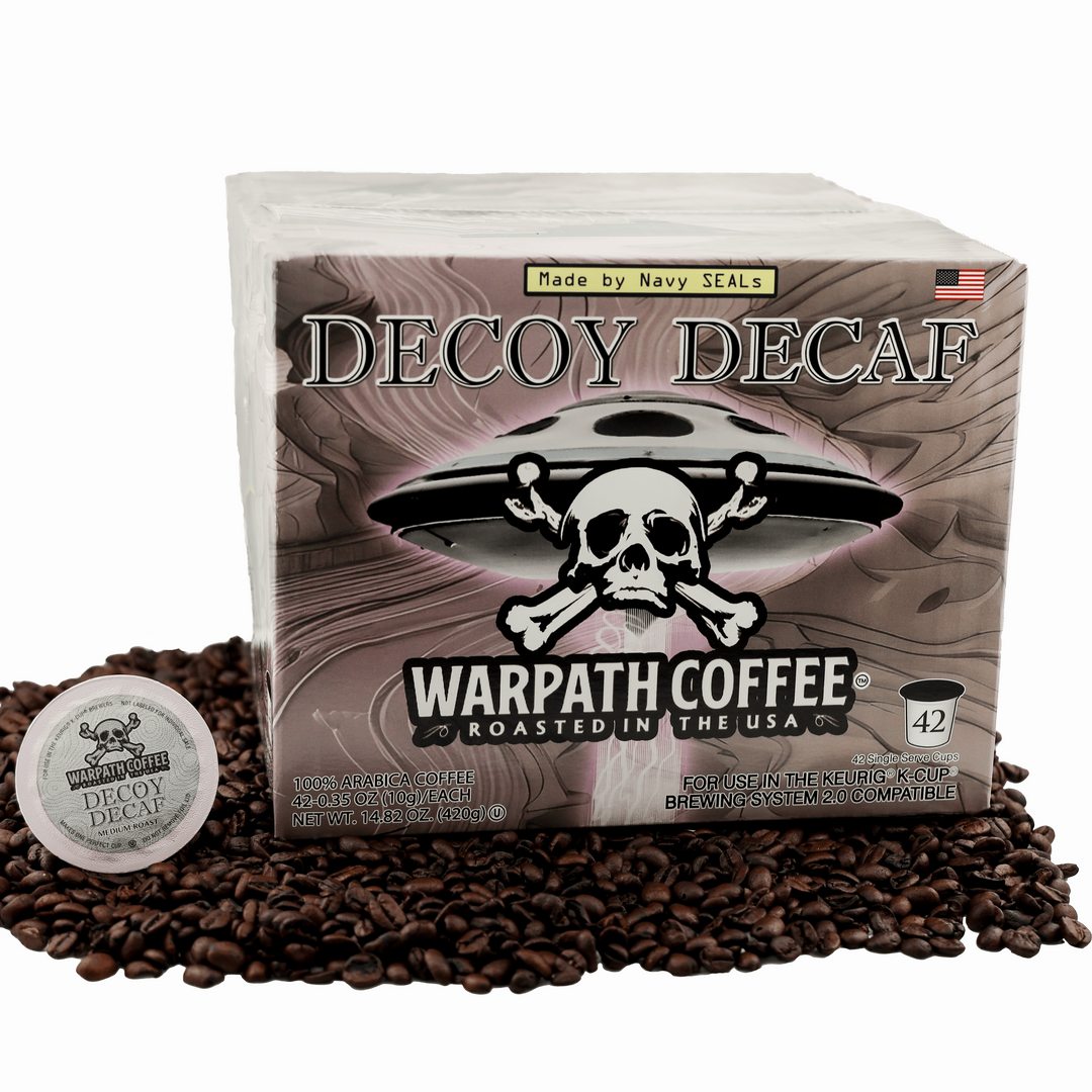 Warpath Coffee Facebook ad