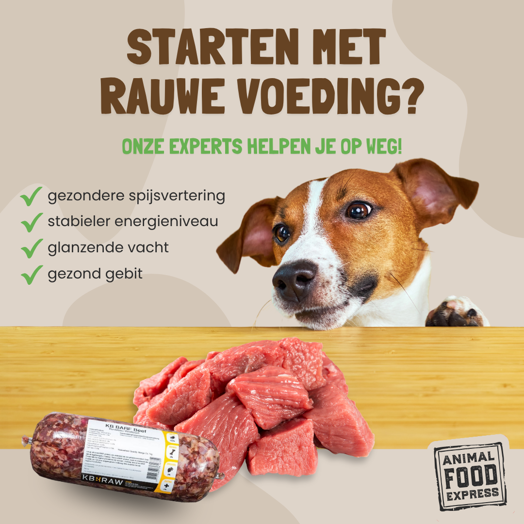 Animalfoodexpress.nl Facebook ad from Jul 31, 2026