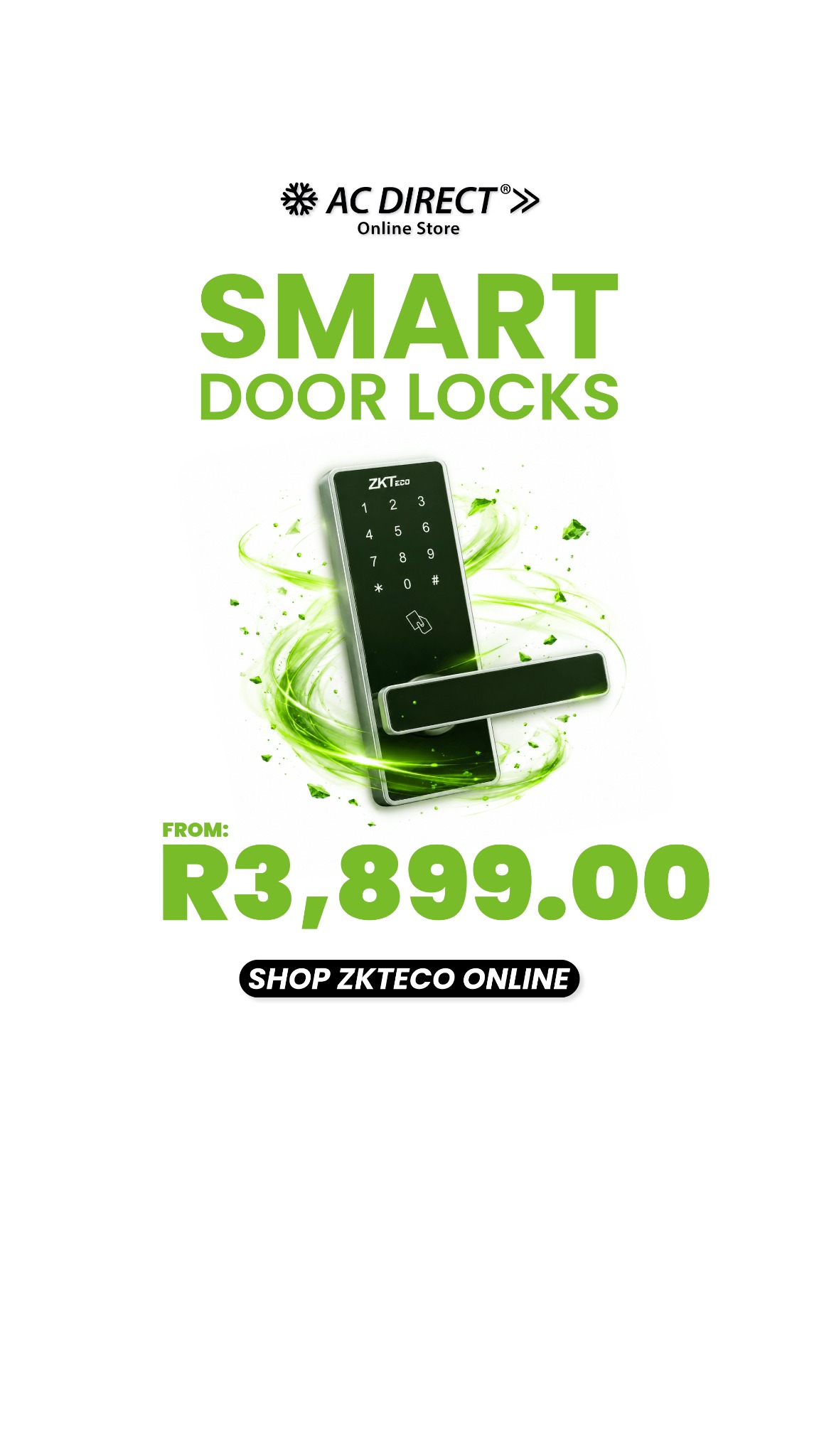 ACDirect Facebook ad
