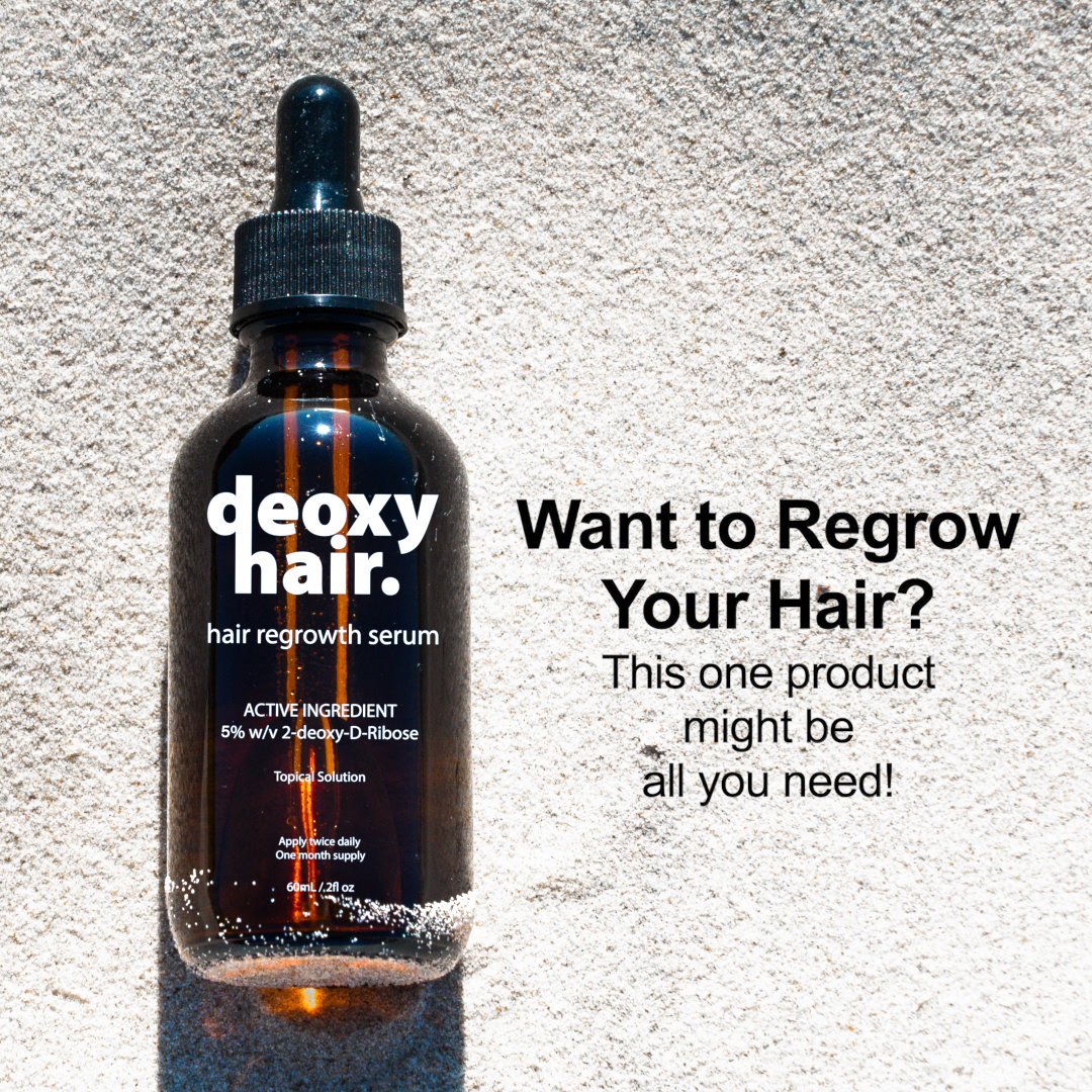 Deoxyhair Facebook ad