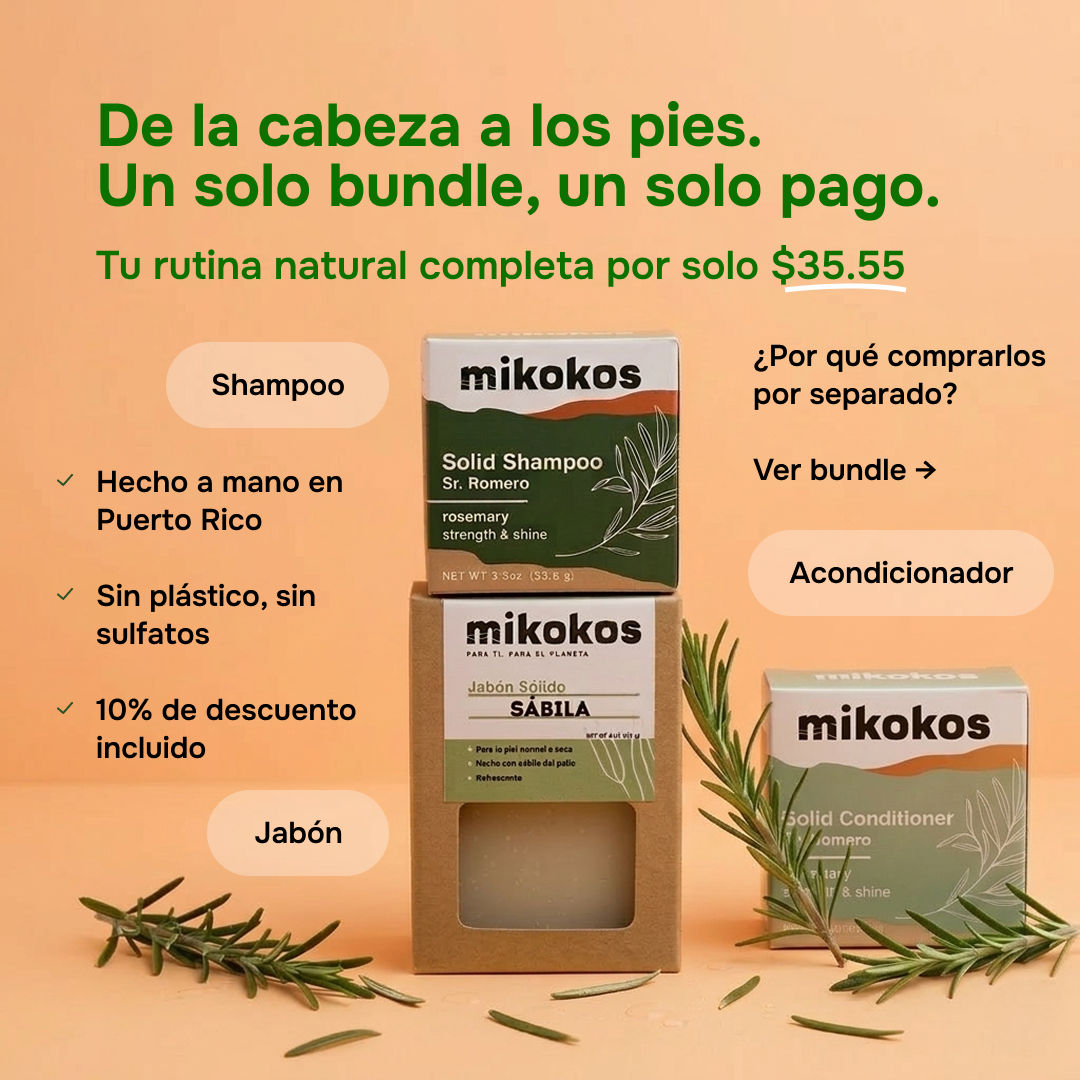 Mikokos Facebook ad