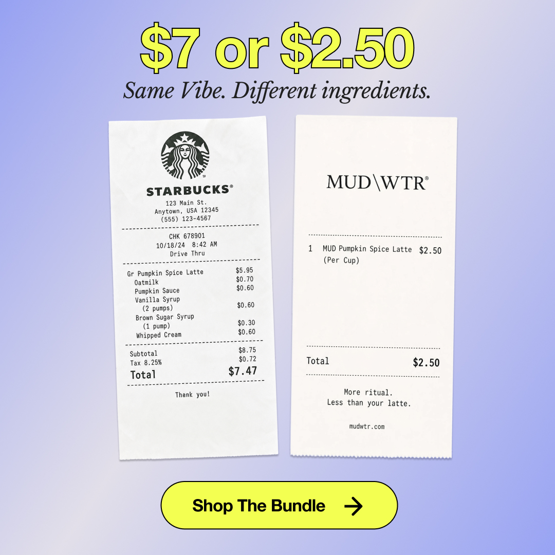 MUD\WTR Facebook ad