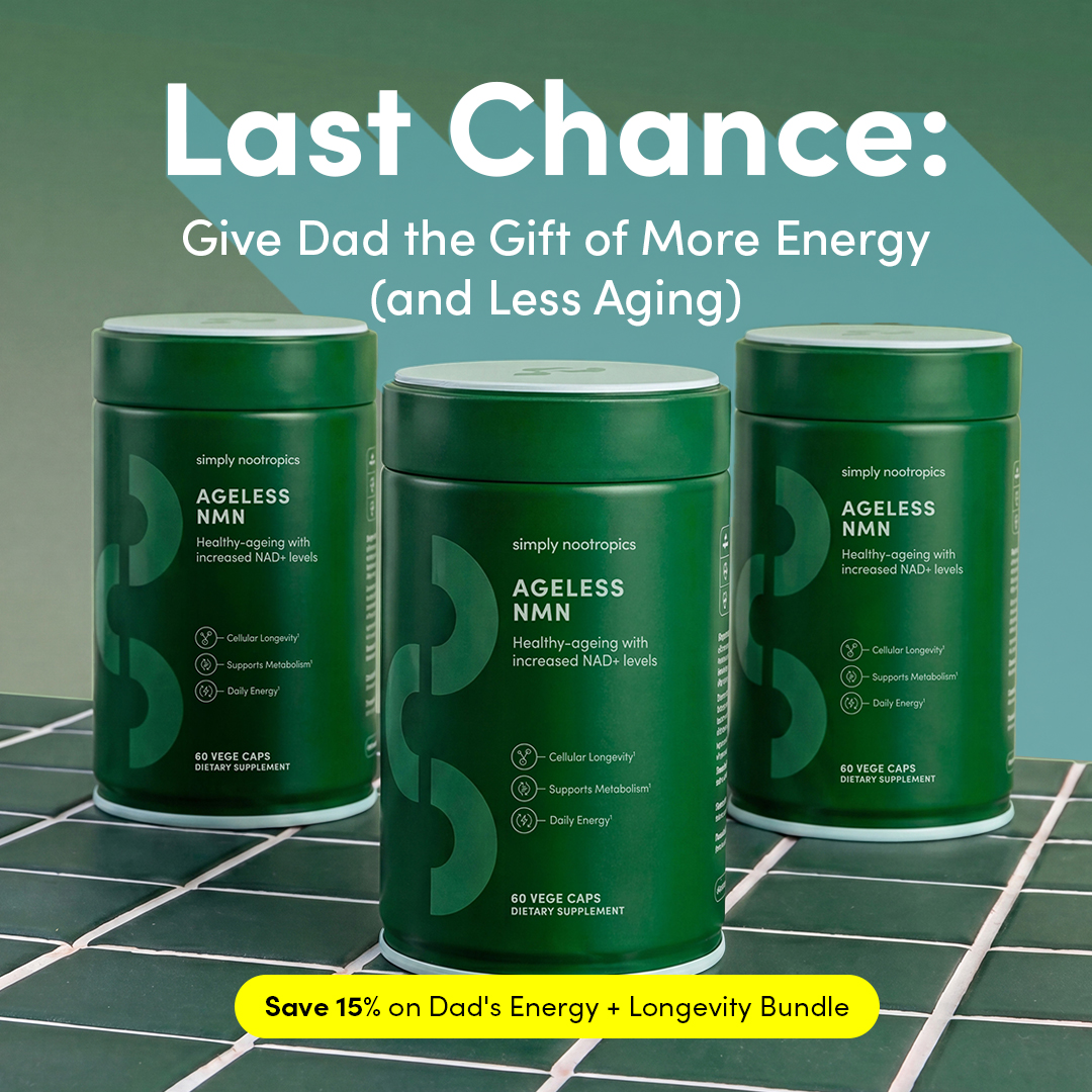 Simply Nootropics Facebook ad