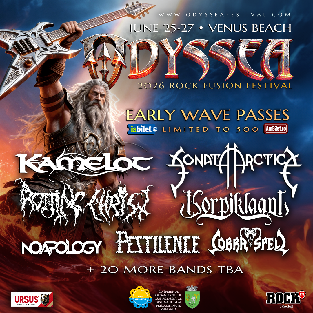 Odyssea Festival Facebook ad: When the sea calls, you listen