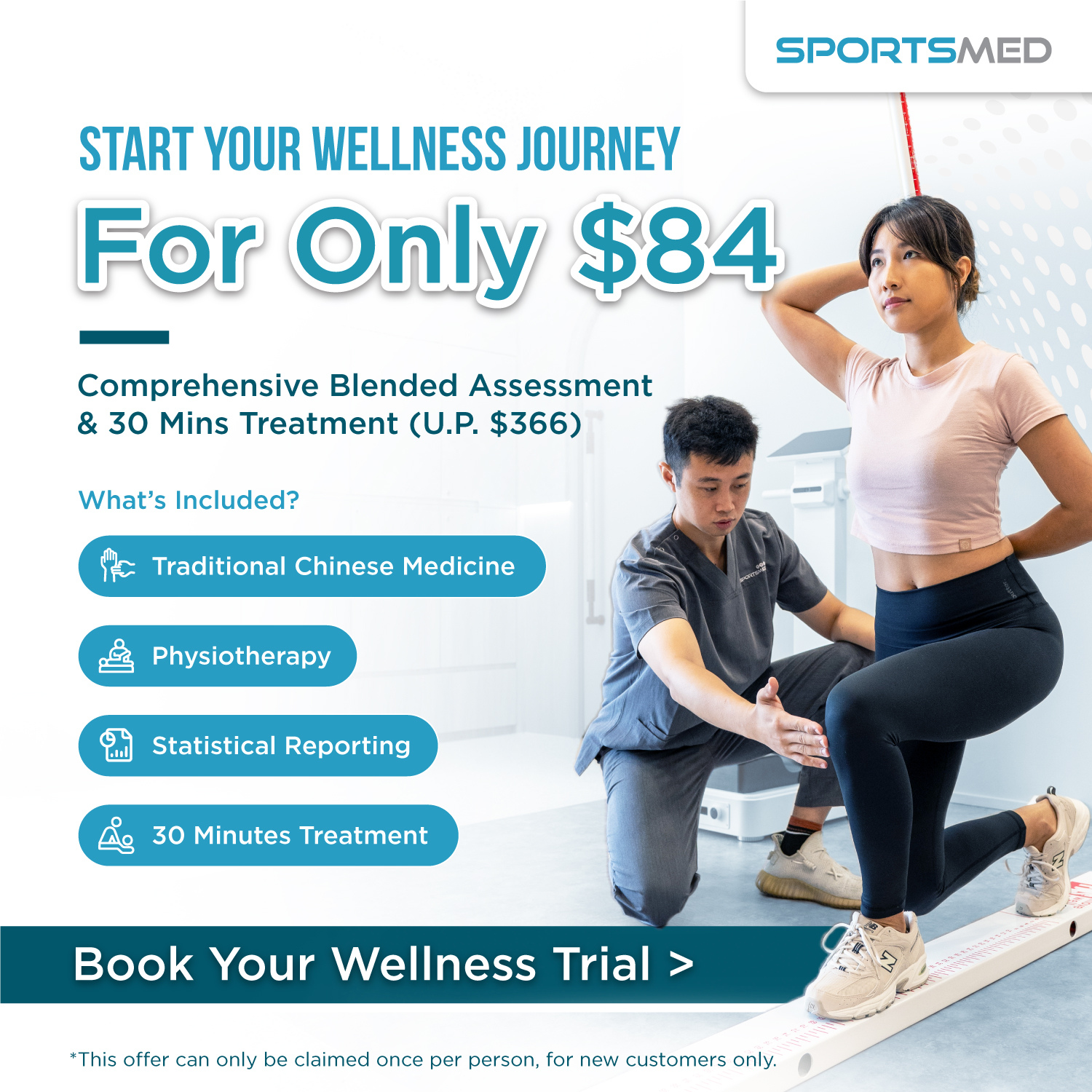 SportsMed Ohv Facebook ad from Nov 17, 2025