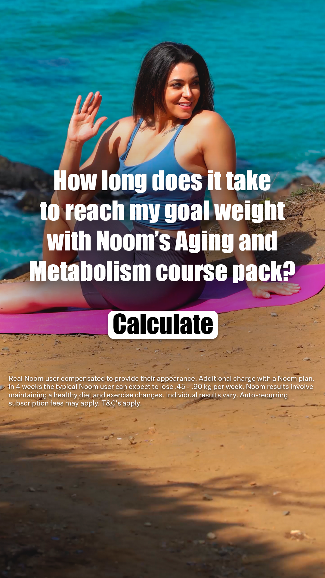 Noom Facebook ad