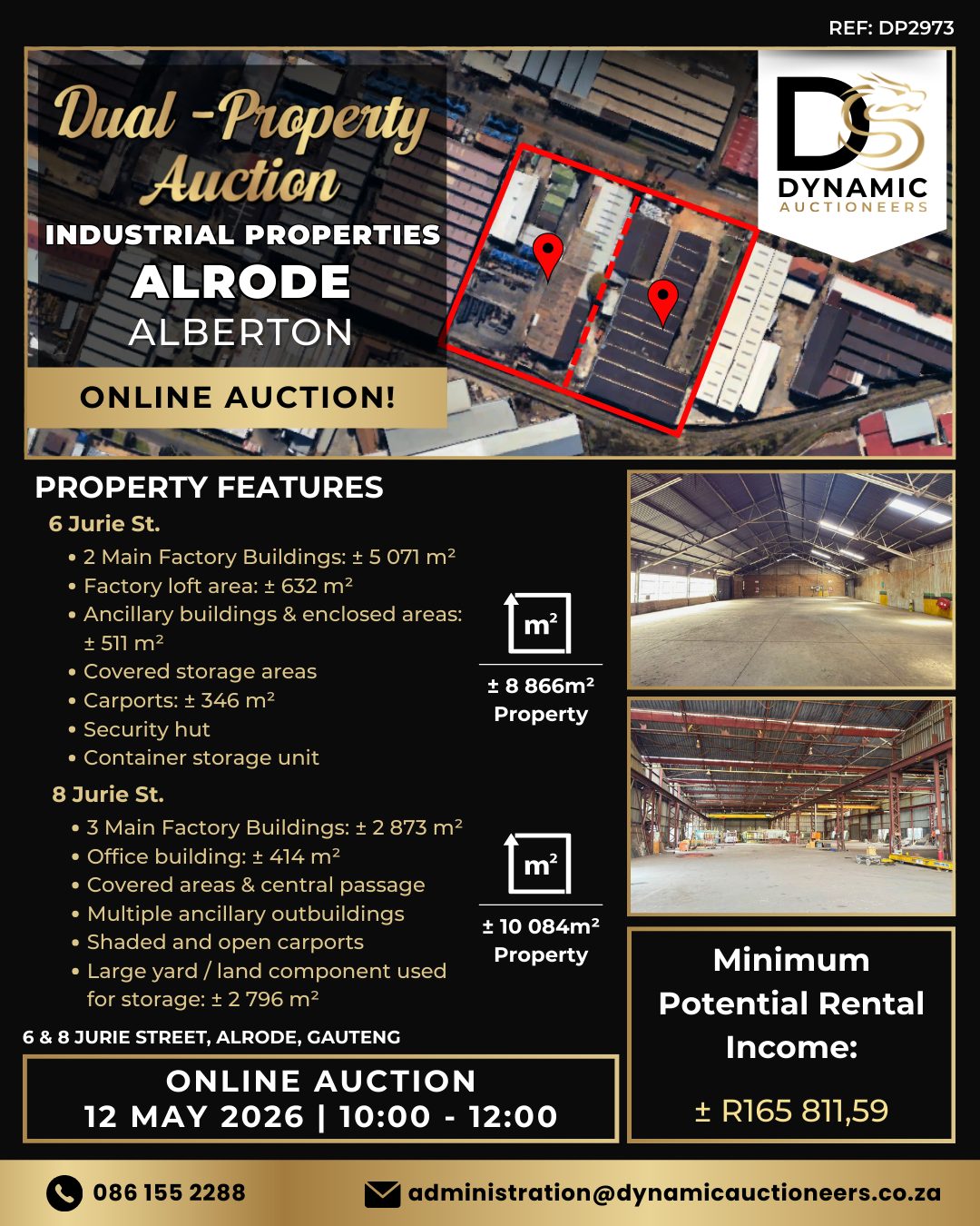 Dynamic Auctioneers Facebook ad