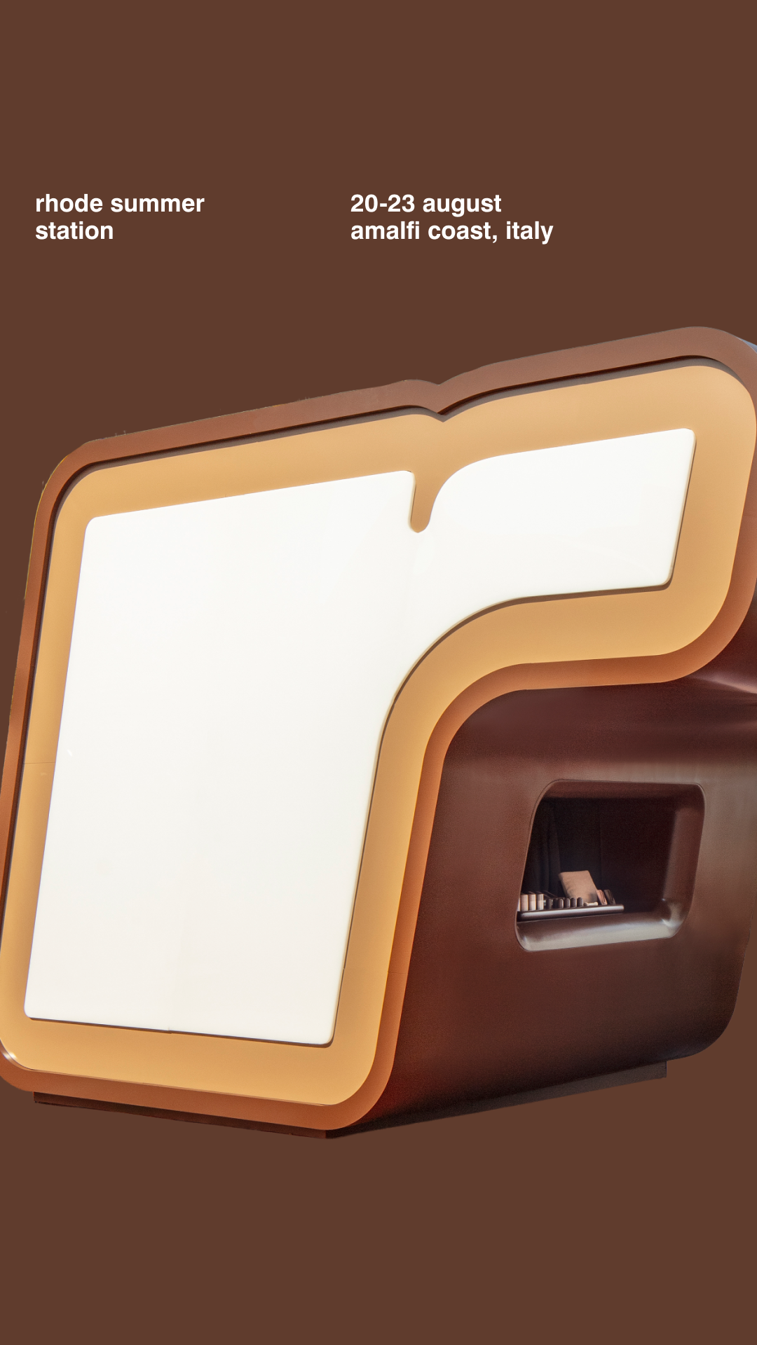 rhode Facebook ad
