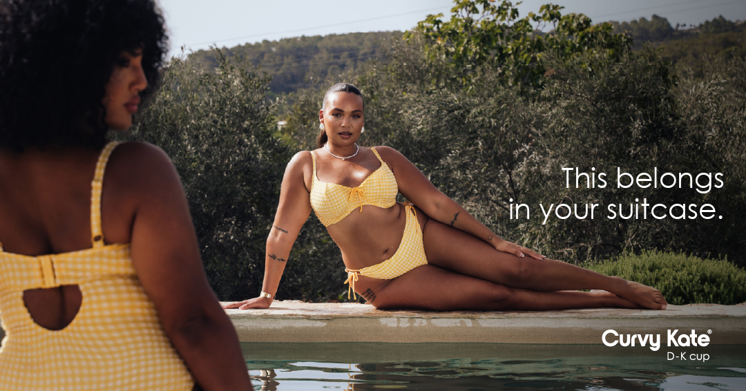Curvy Kate Facebook ad
