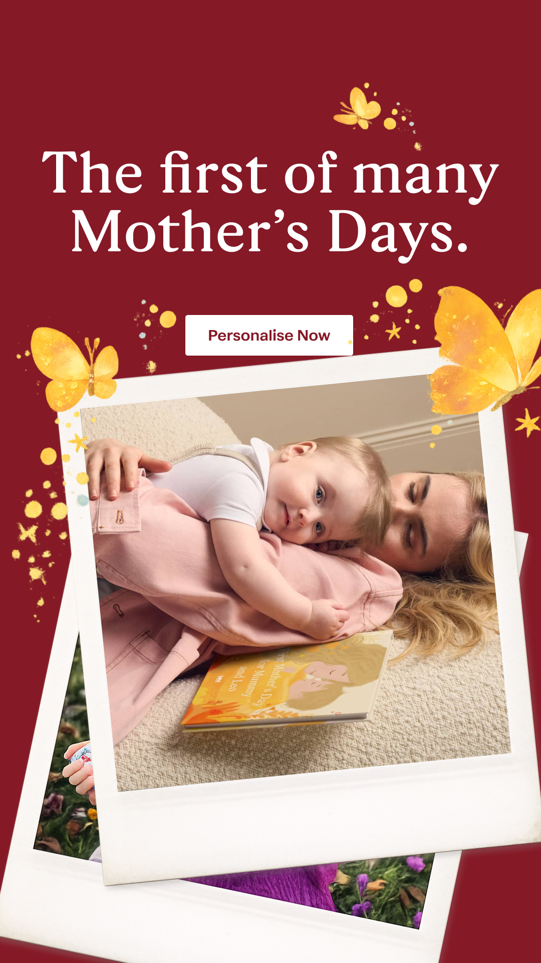 Wonderbly Facebook ad