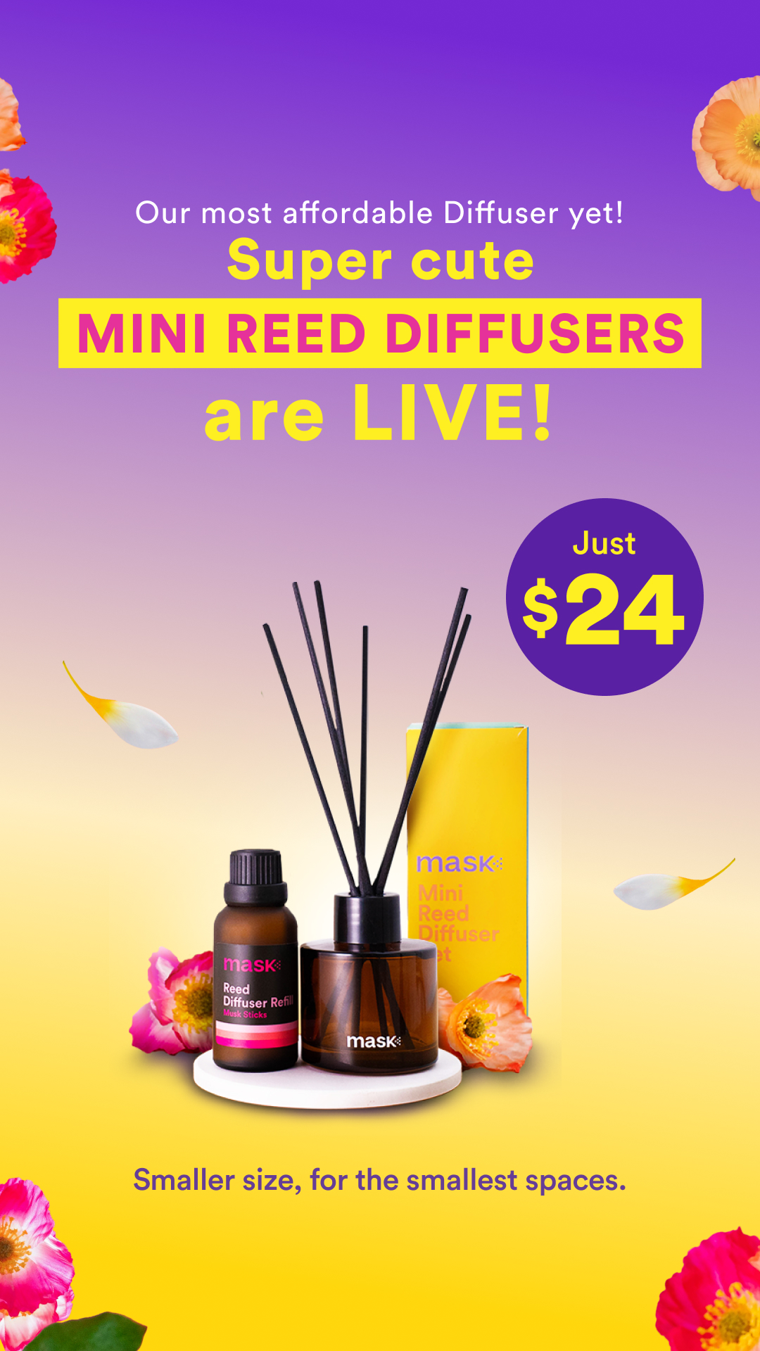Mask Co. Facebook ad