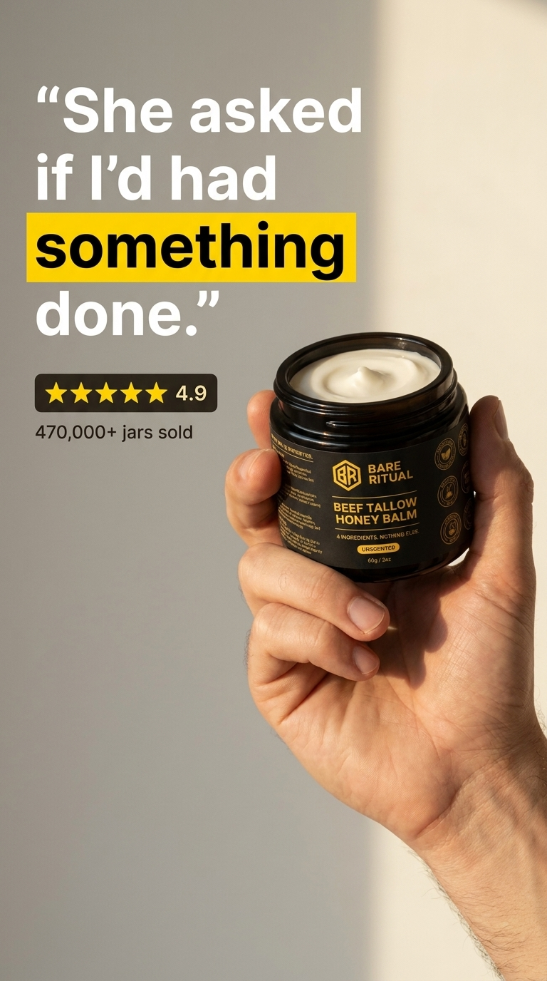 Bare Ritual Facebook ad