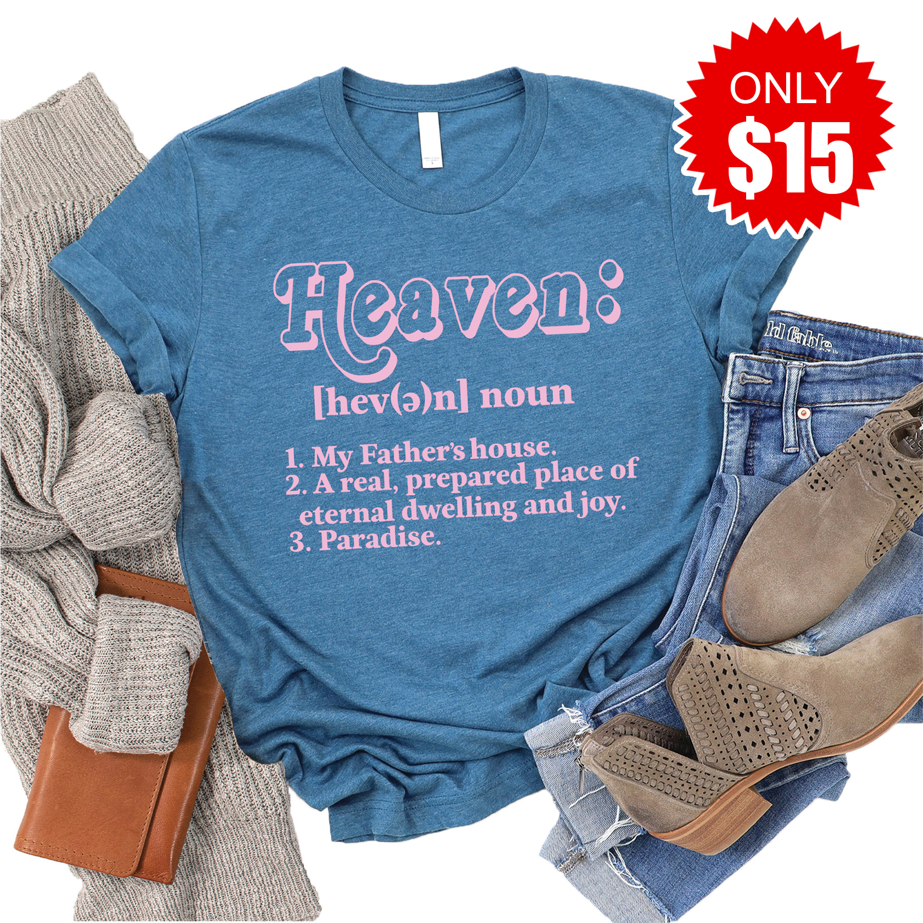 Love in Faith Facebook ad