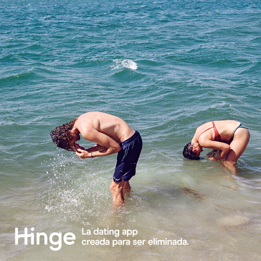 Hinge Facebook ad
