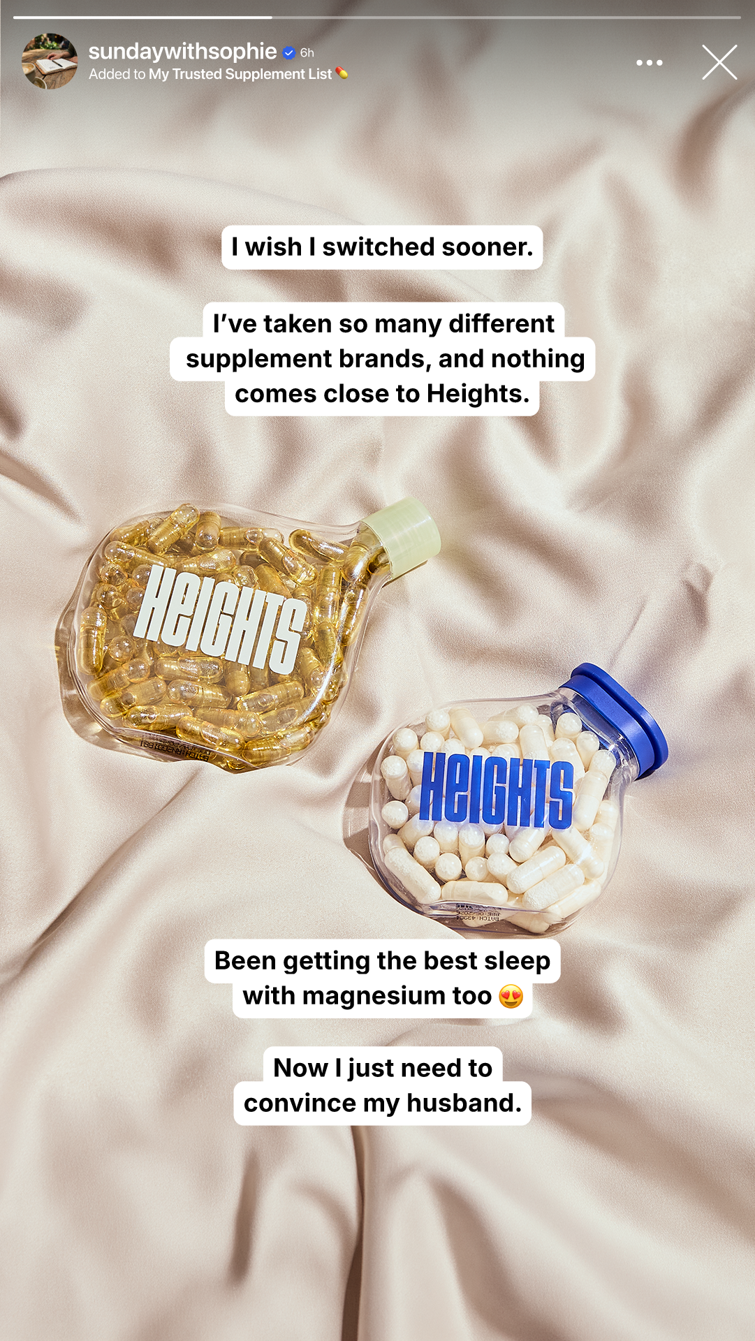 Your Heights Facebook ad