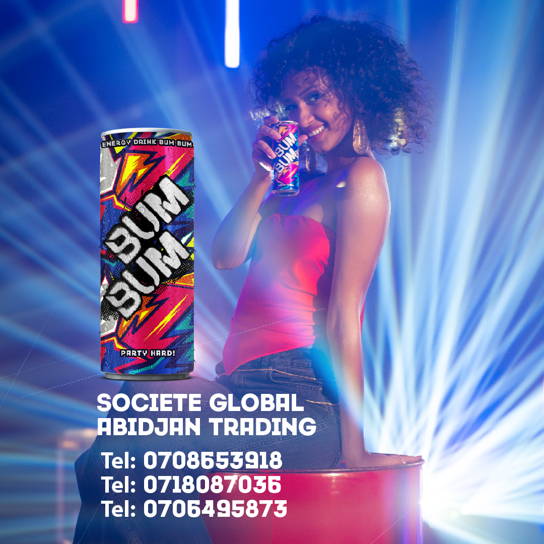 BUM BUM Energy Drink Facebook ad