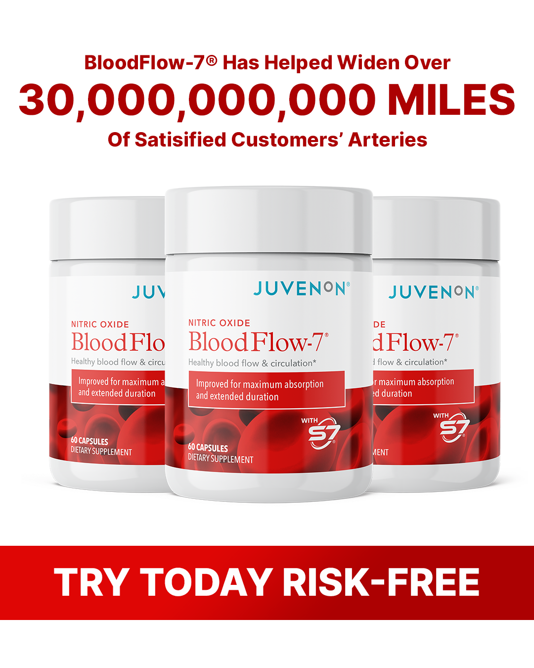 Juvenon Facebook ad