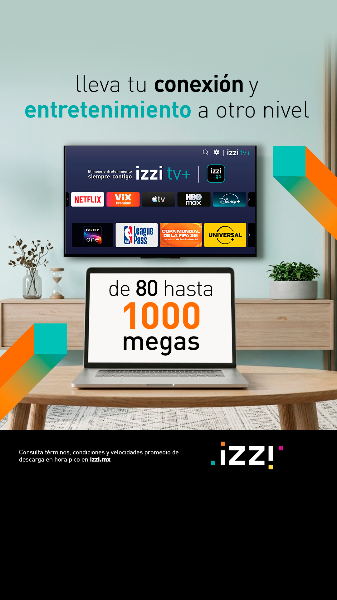 izzi telecom Facebook ad
