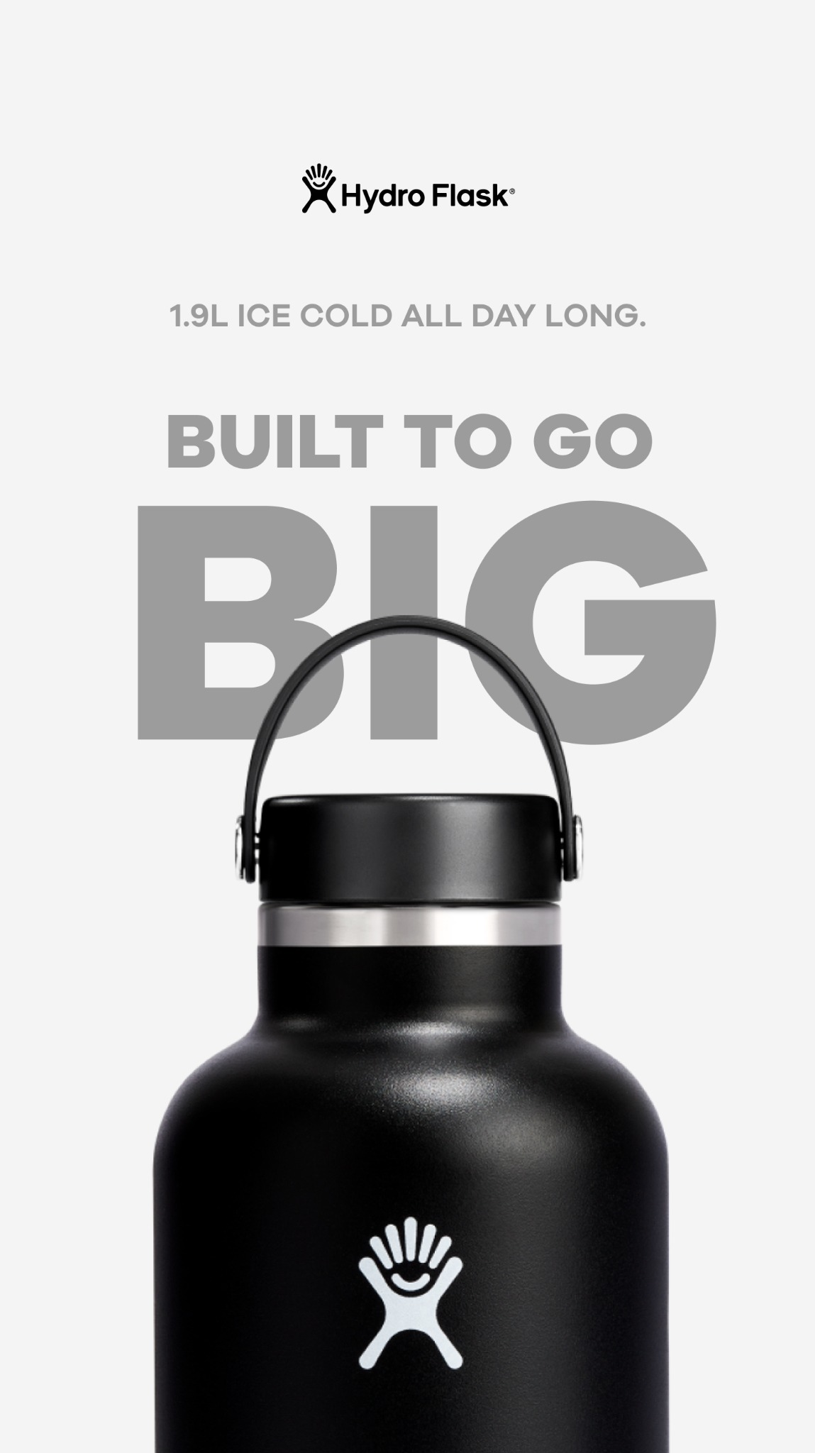 Hydro Flask Facebook ad