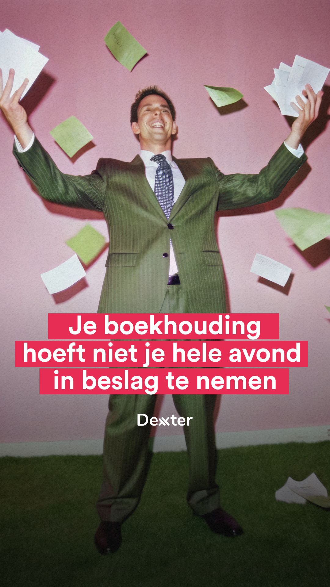 Dexxter Facebook ad