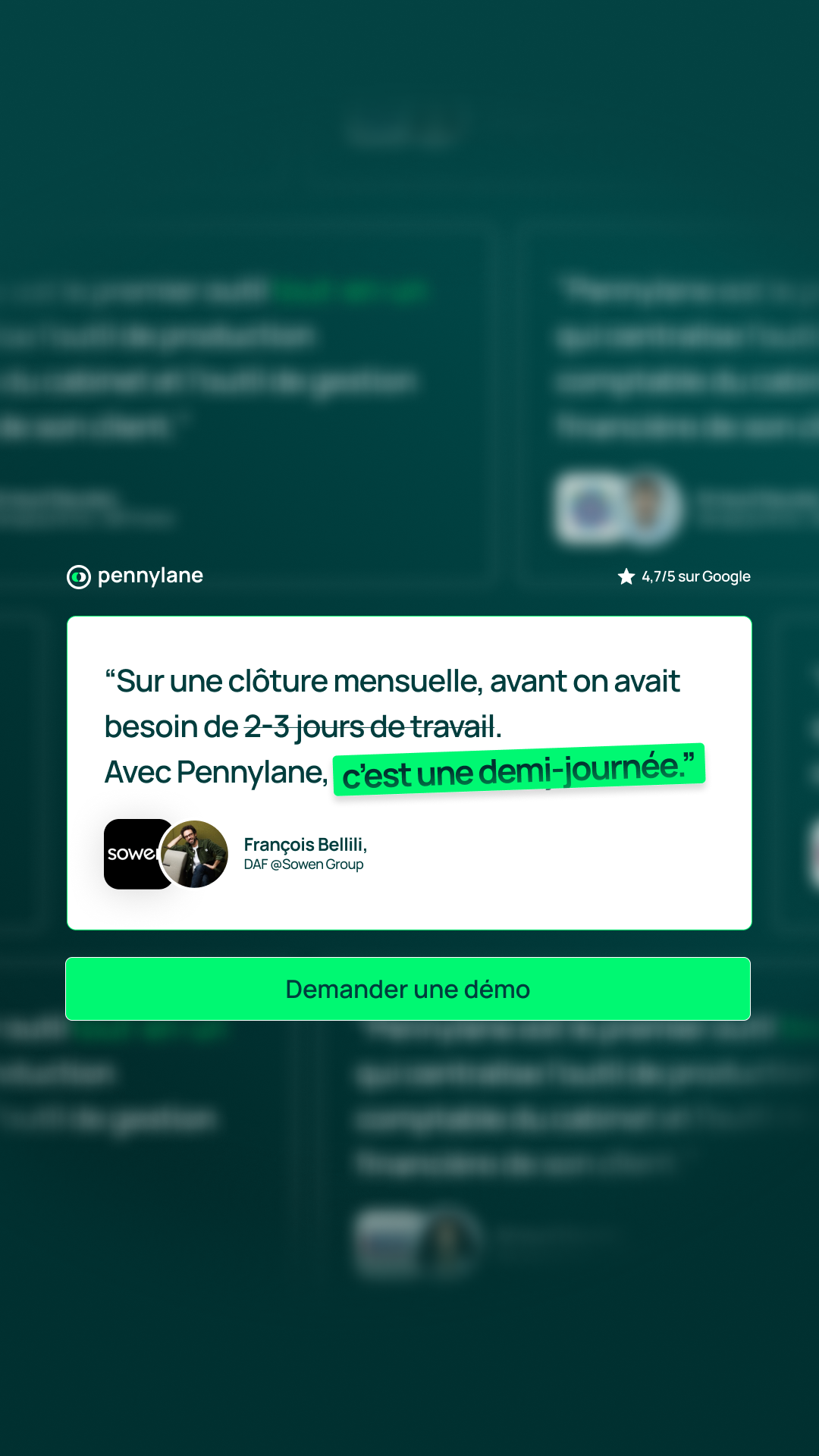 Pennylane - Comptabilité Facebook ad
