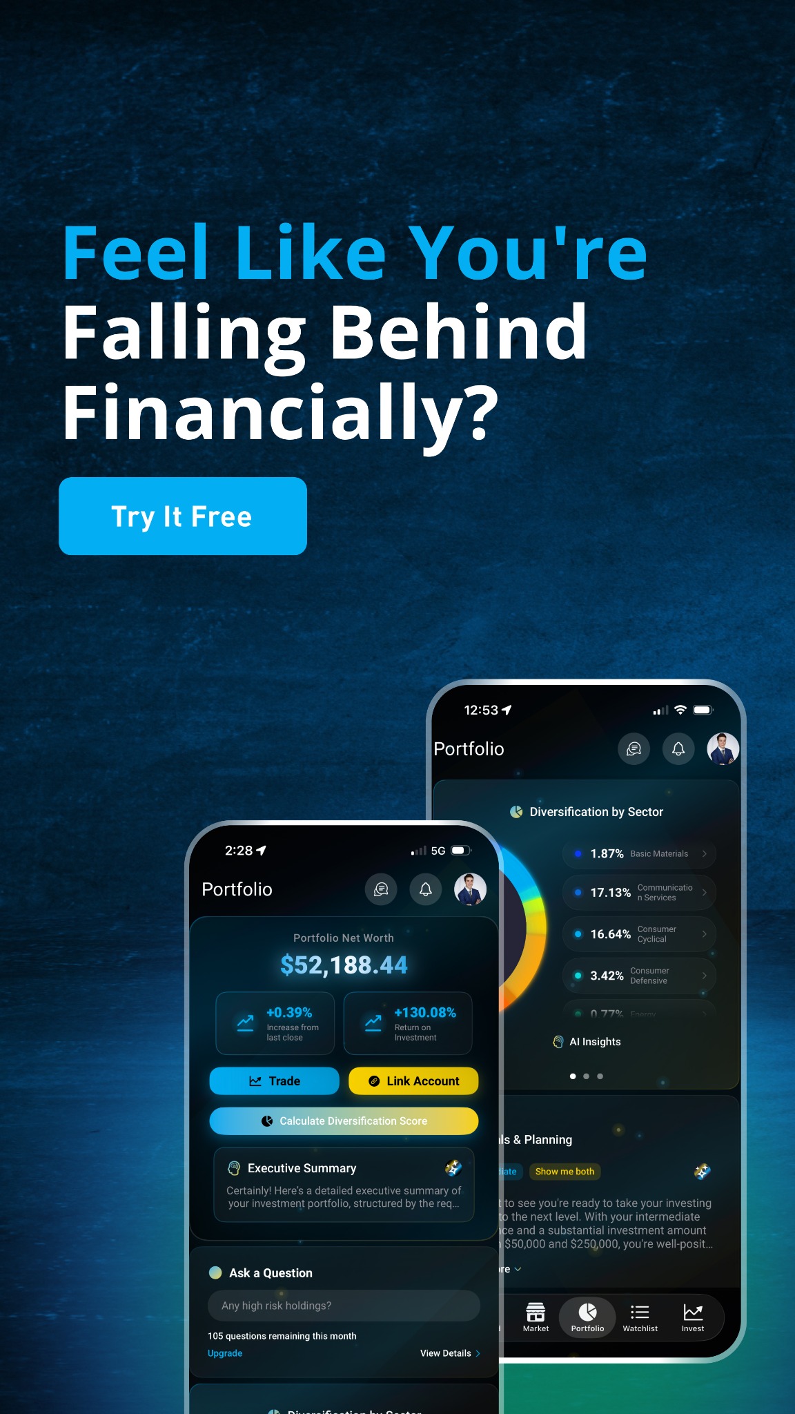 StockLift Facebook ad