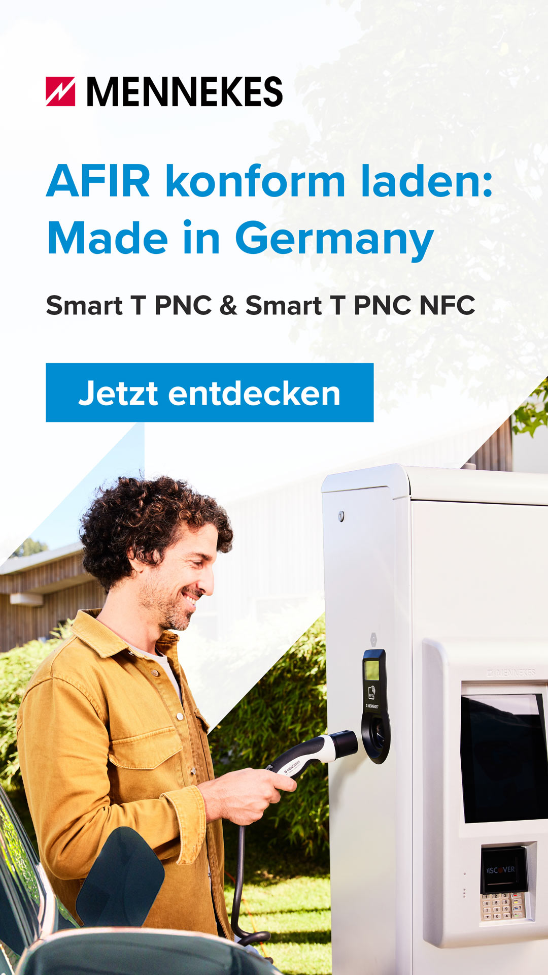 eMobility by MENNEKES DE Facebook ad