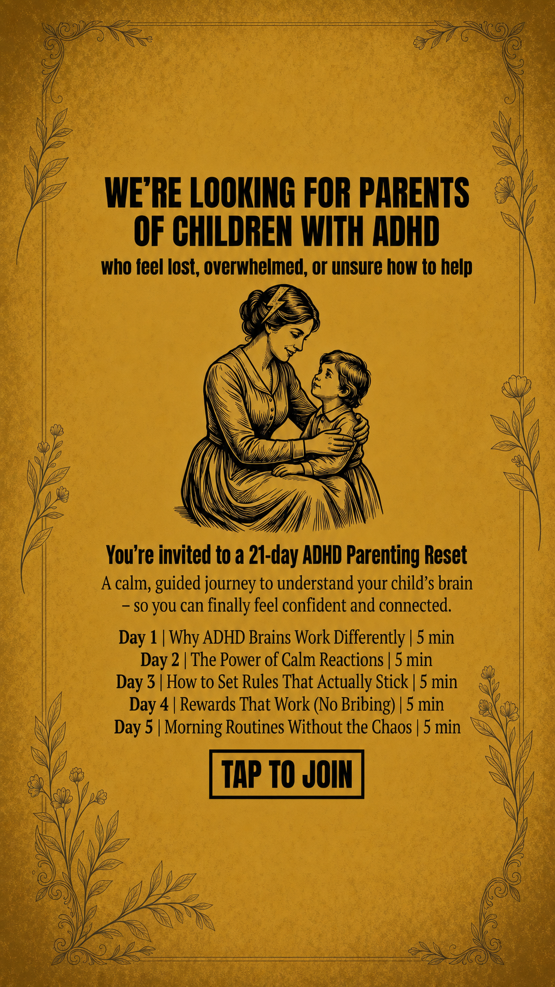 Kidology - Raising with faith Facebook ad