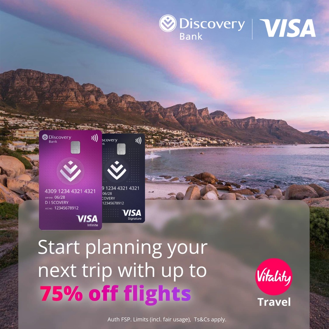 Discovery South Africa Facebook ad