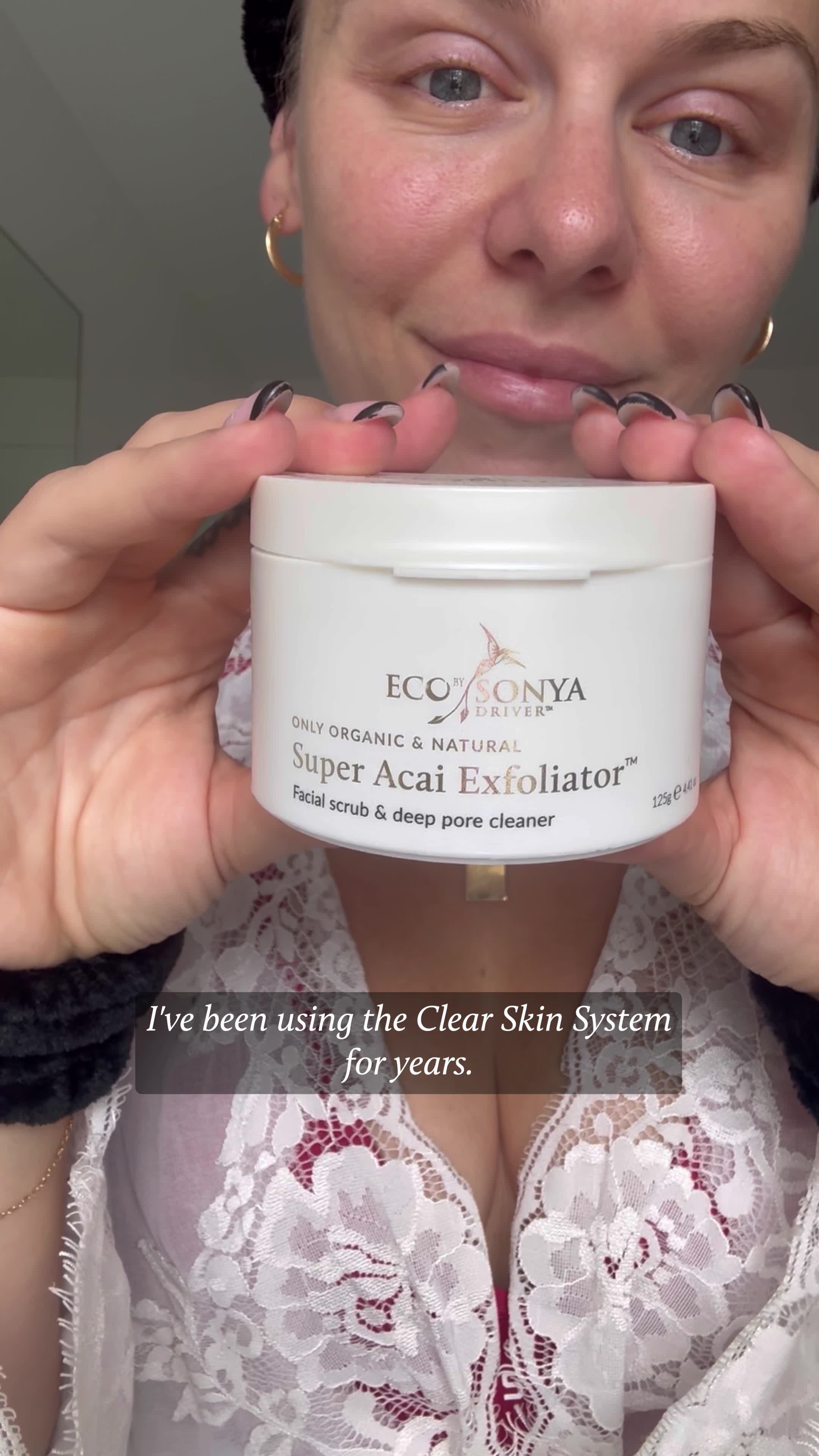 Eco By Sonya Facebook ad: For your best skin yet!