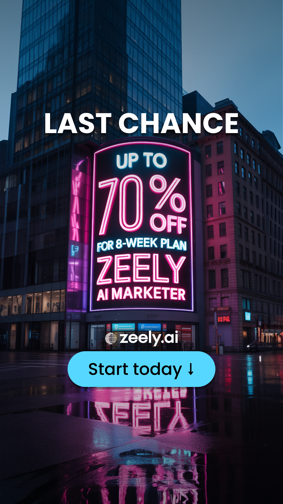 Zeely Facebook ad