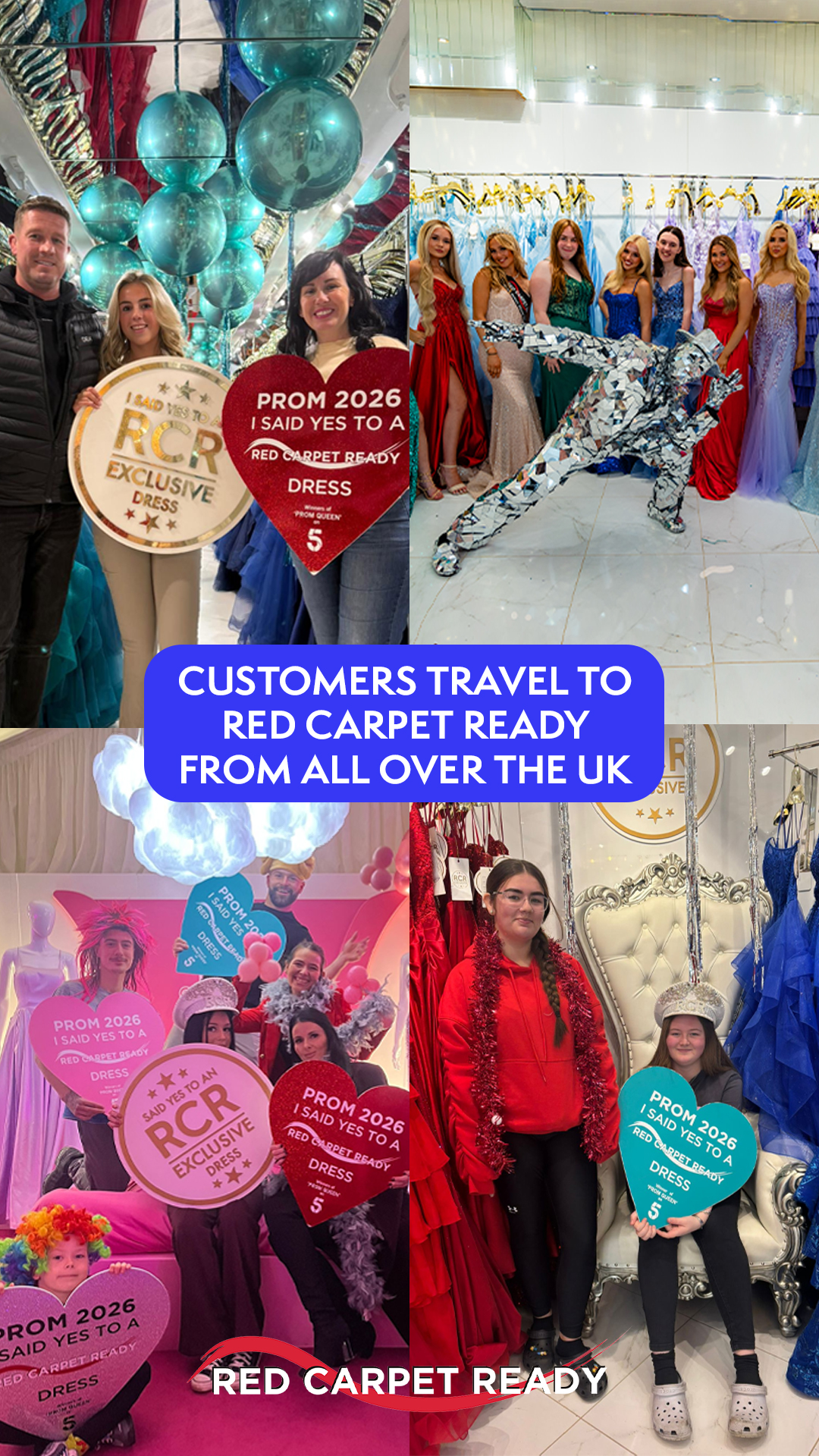 Red Carpet Ready Facebook ad