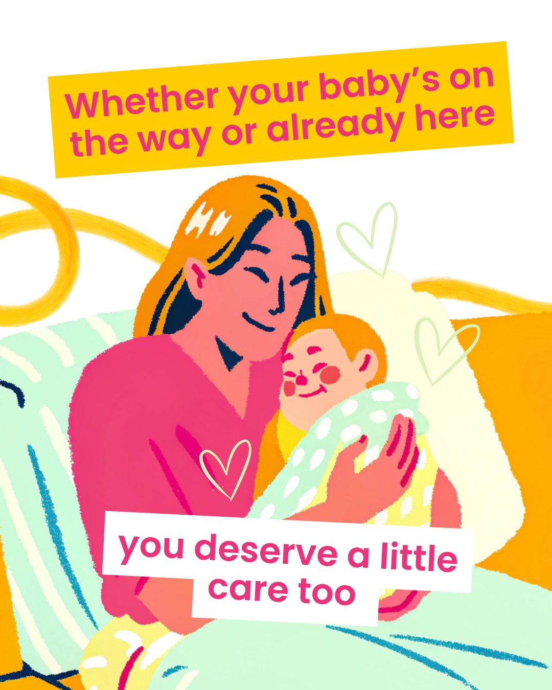 Supermom Facebook ad