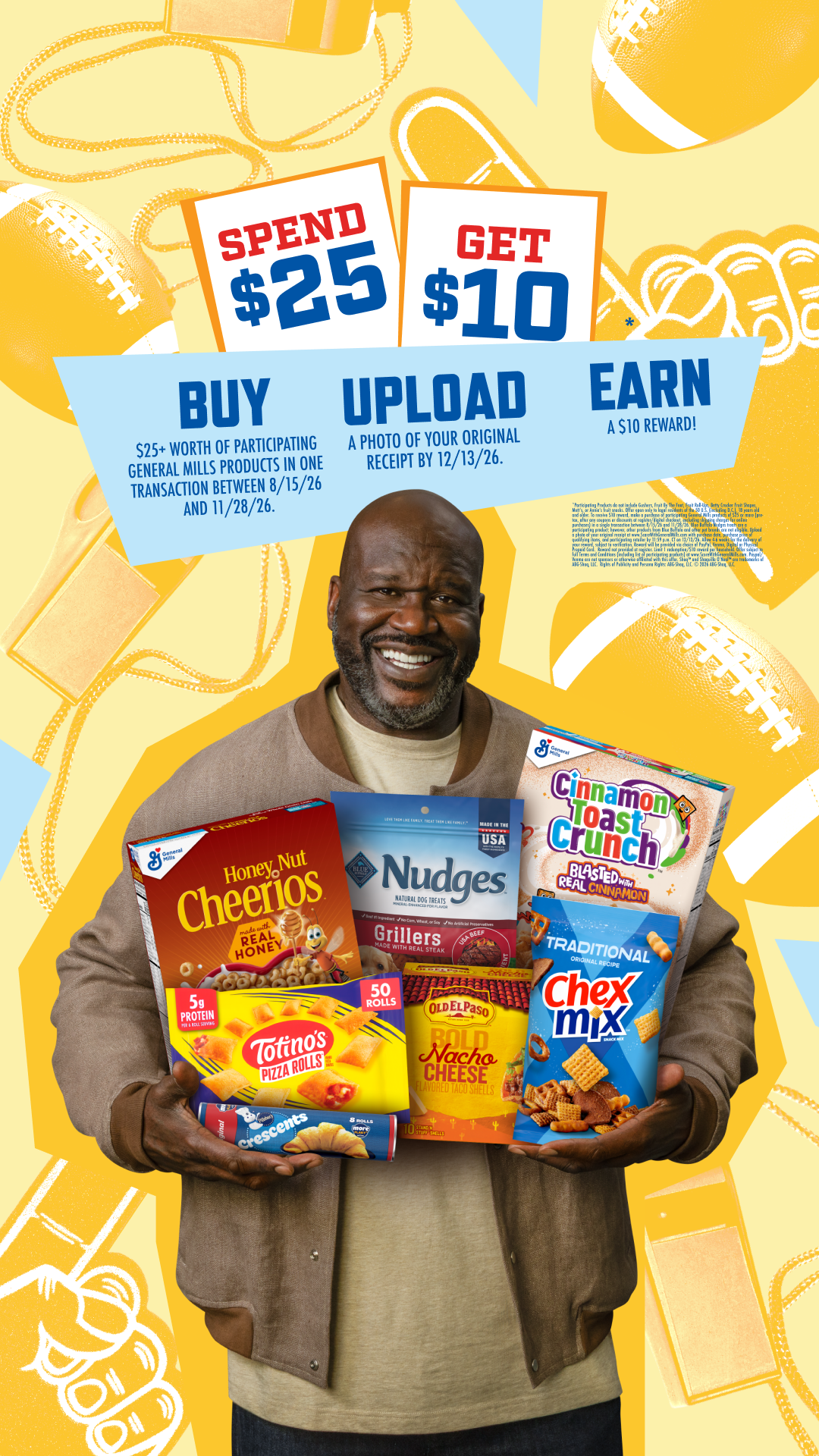 General Mills Facebook ad from Sep 8, 2026